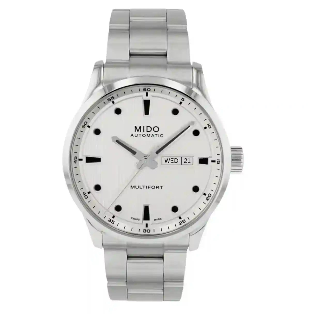 Mido Multifort Automatic Silver 42mm