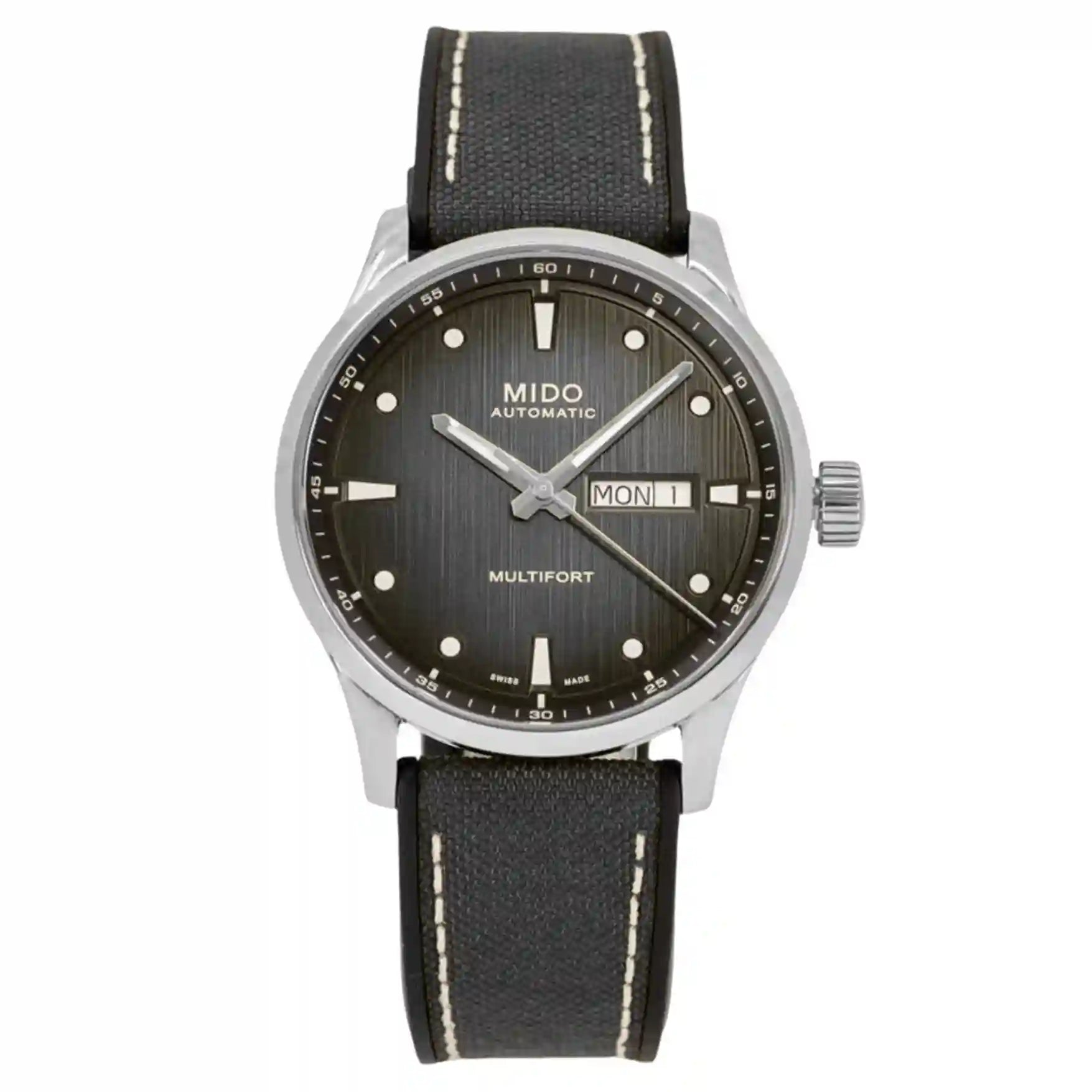 Mido Multifort Automatic Grey 42mm