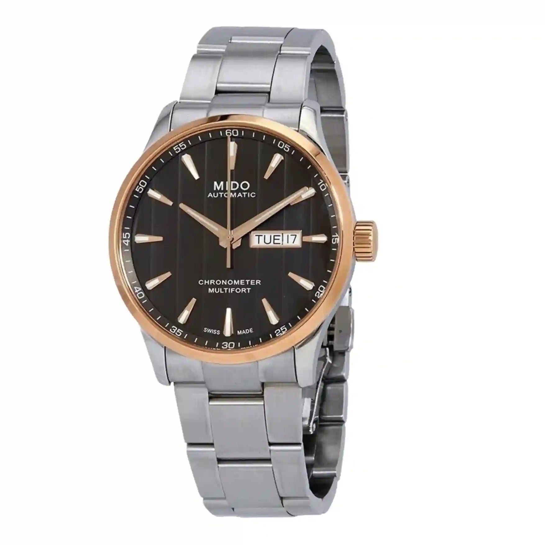 Mido Multifort Automatique Gris