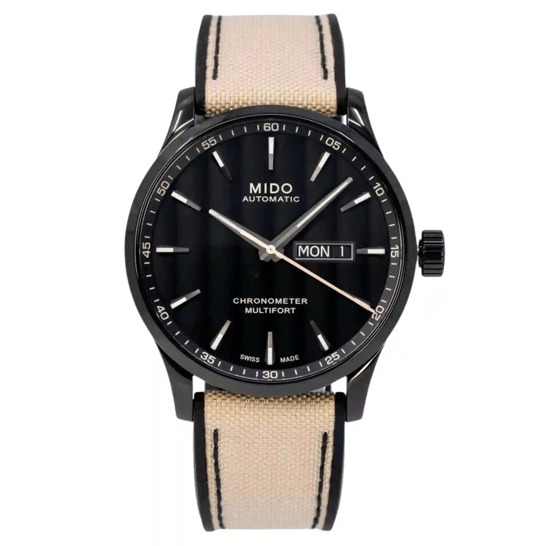 Mido Multifort Automatique Noir 42mm