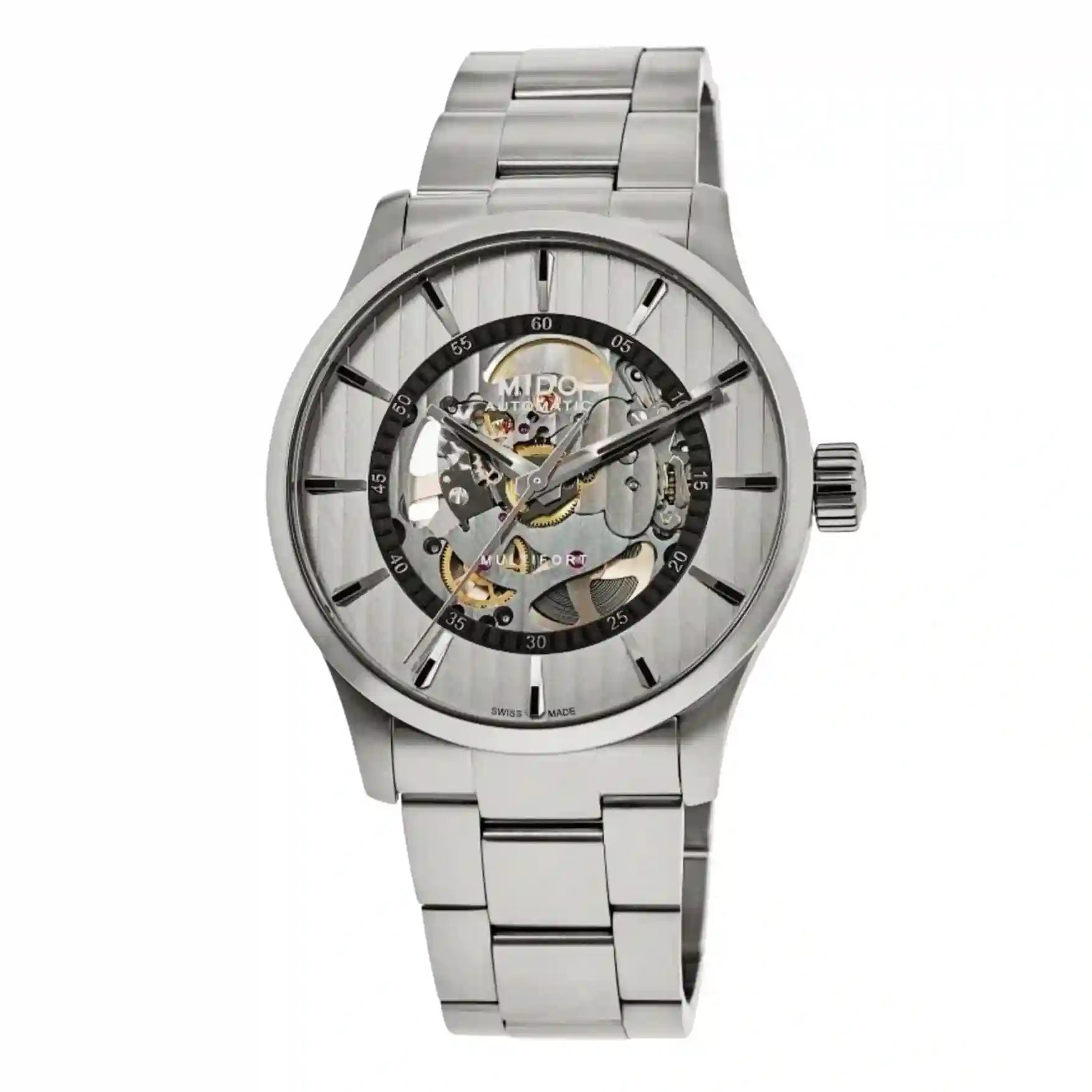 Mido Multifort Automatic Grey 42mm