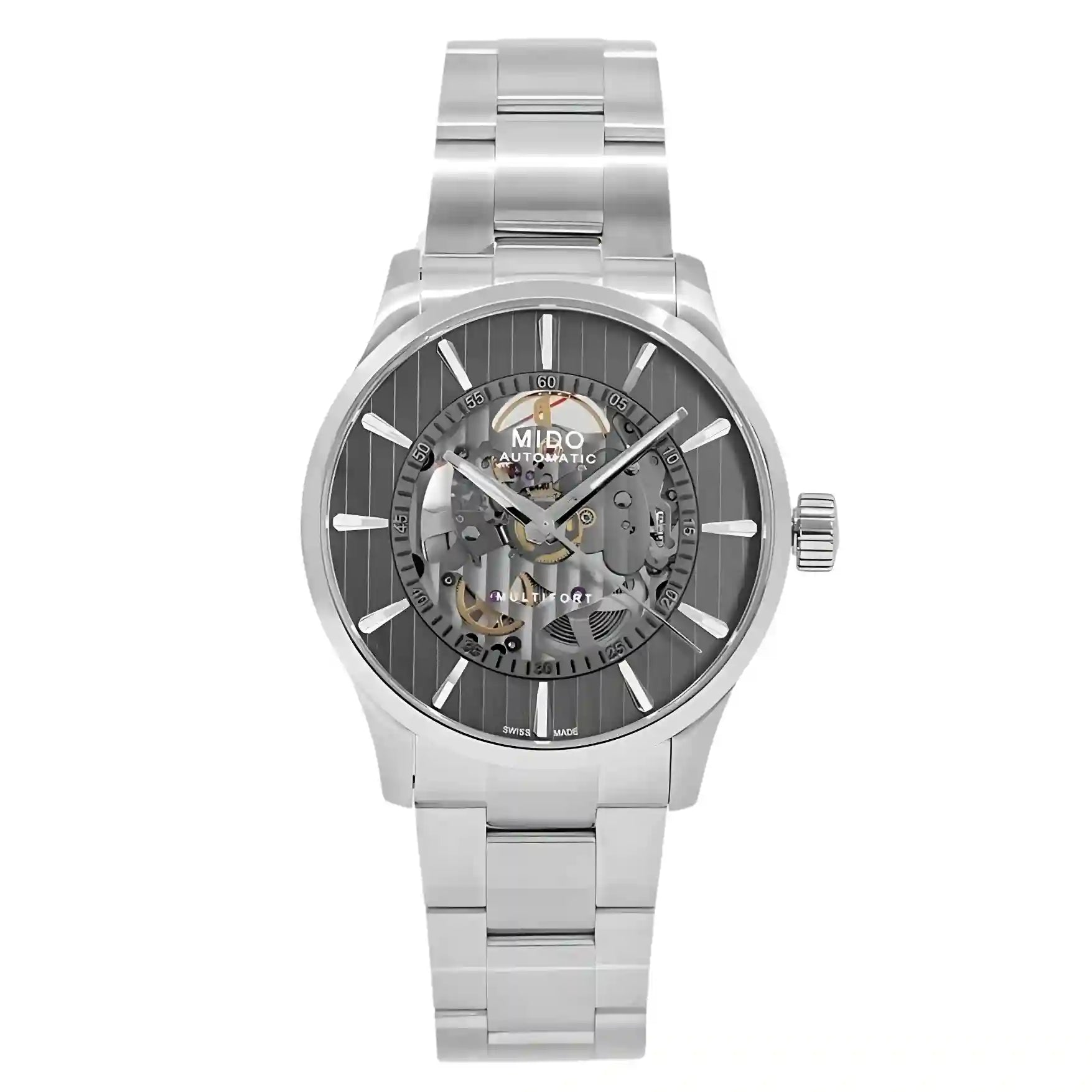 Mido Multifort Automatic Grey 42mm