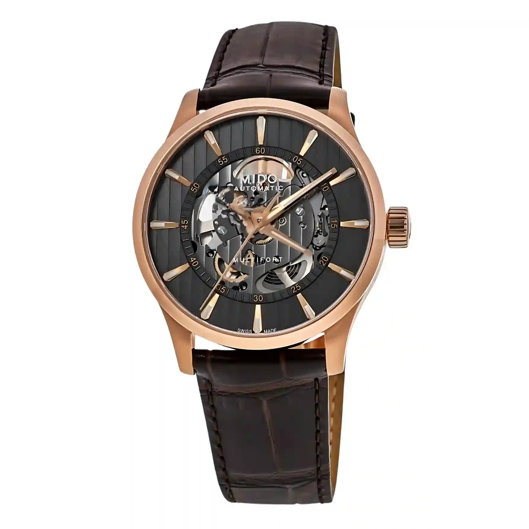 Mido Multifort Automatic Grey 42mm