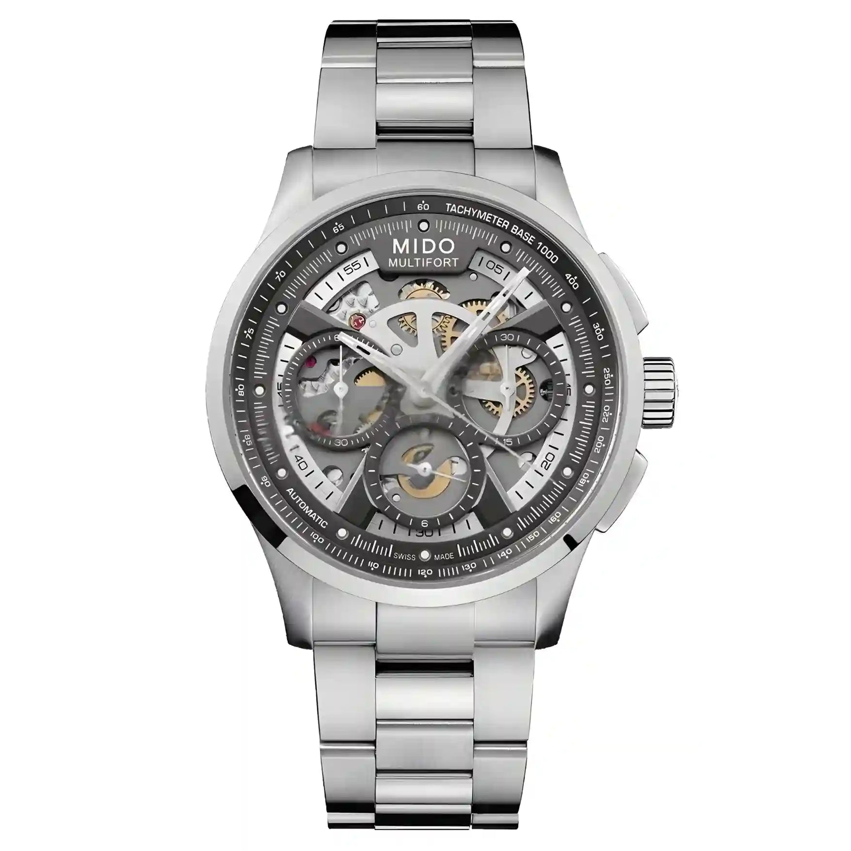 Mido Multifort Automatic Grey 43mm