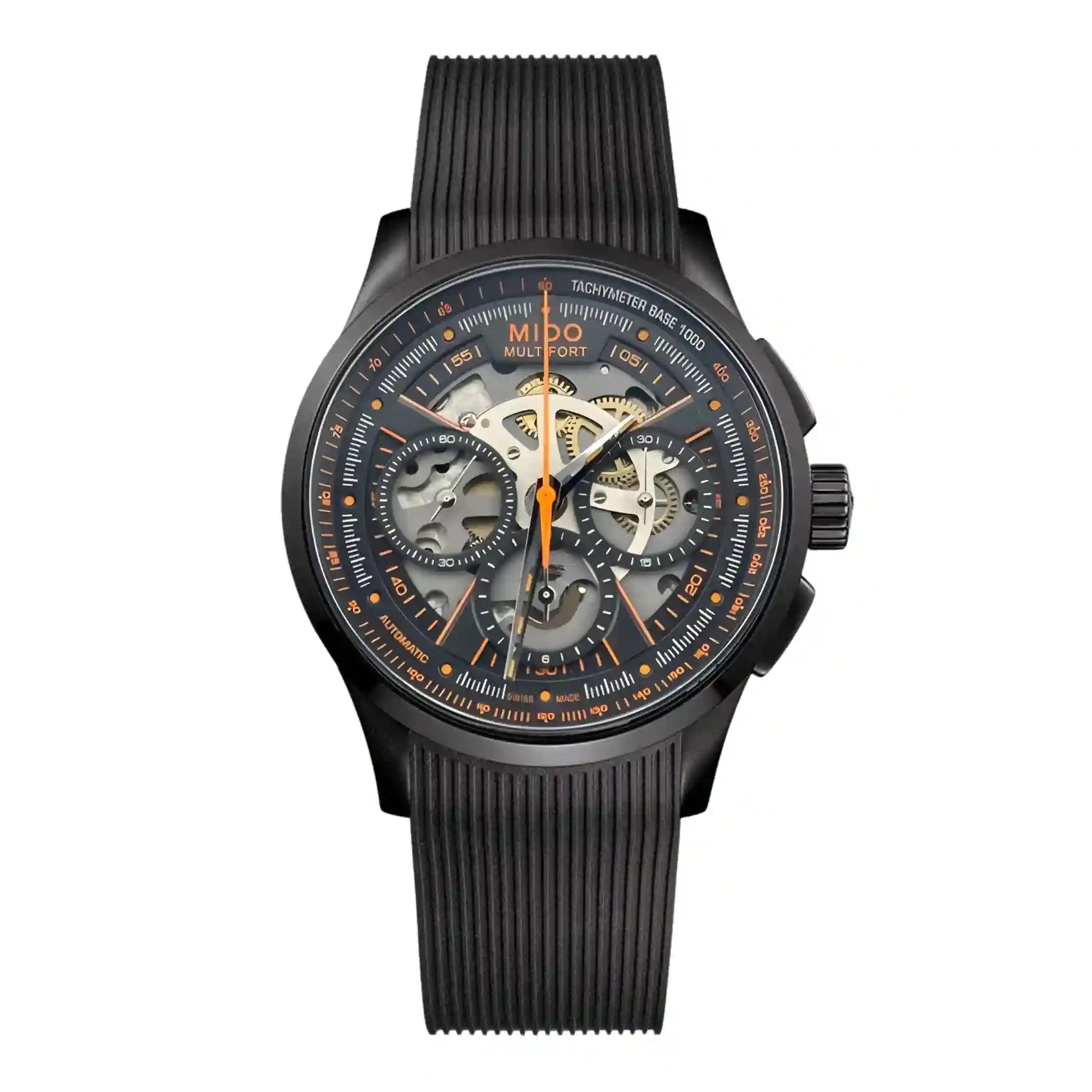 Mido Multifort Automatic Black 43mm
