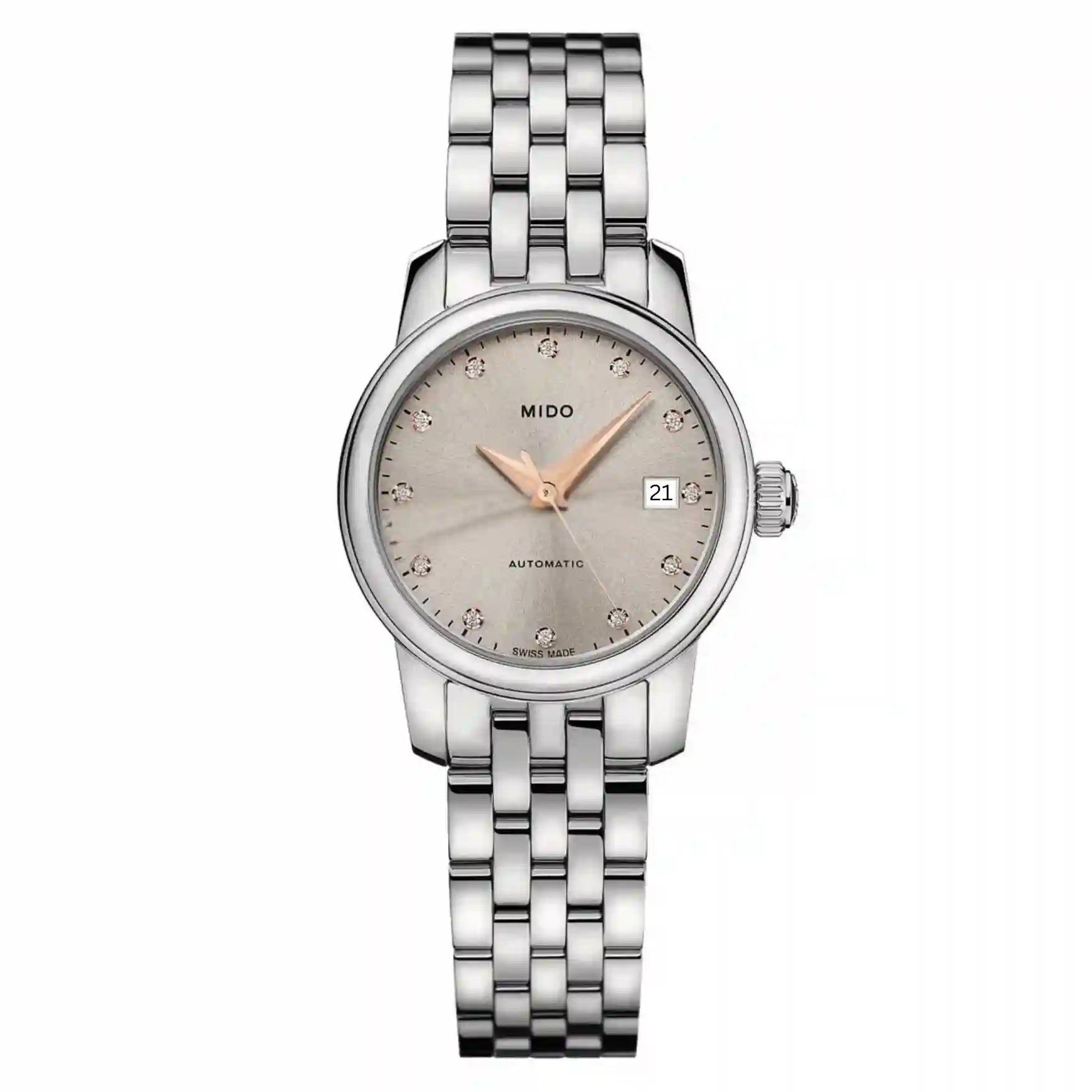 Mido Baroncelli Automatic Brown 25mm