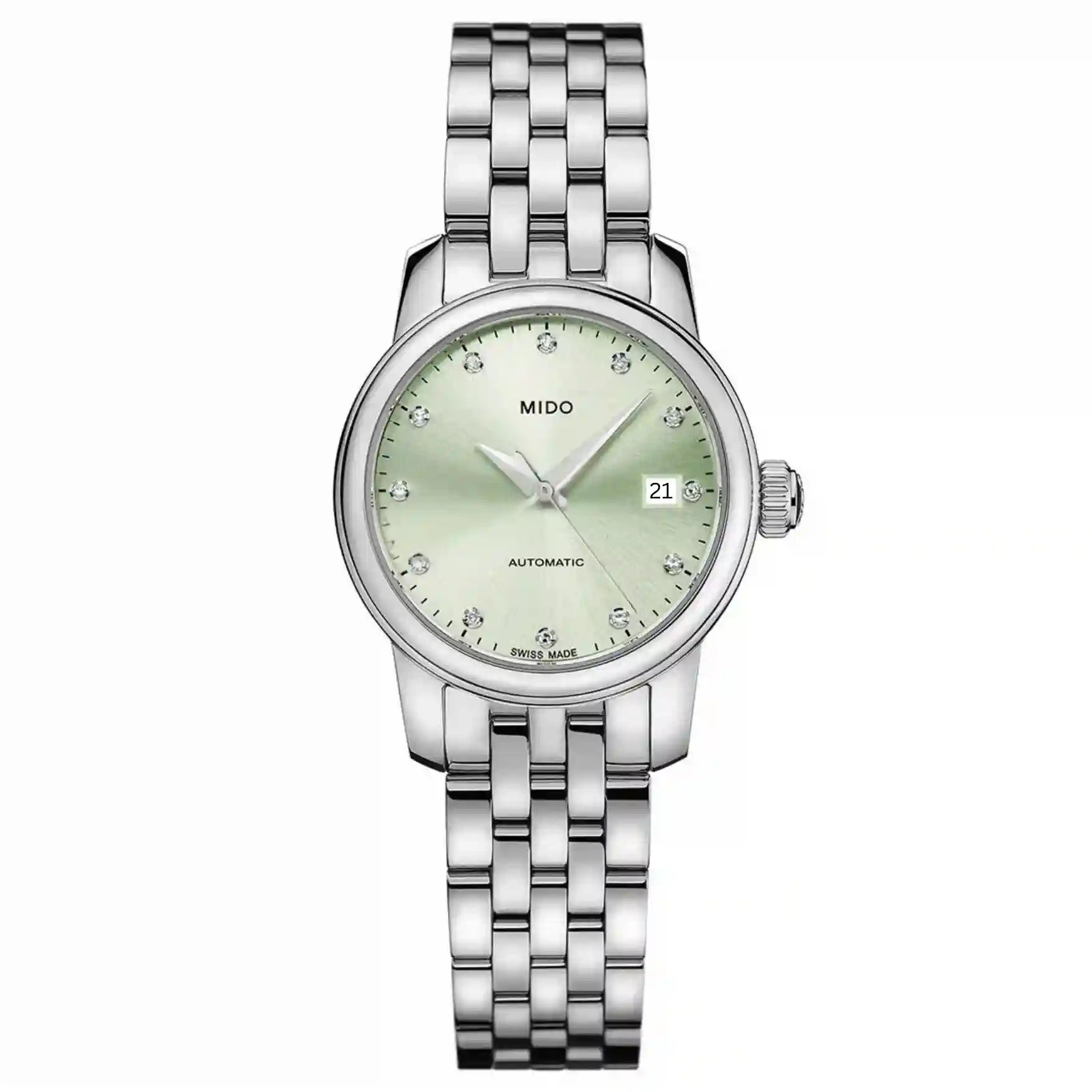 Mido Baroncelli Automatic Green 25mm
