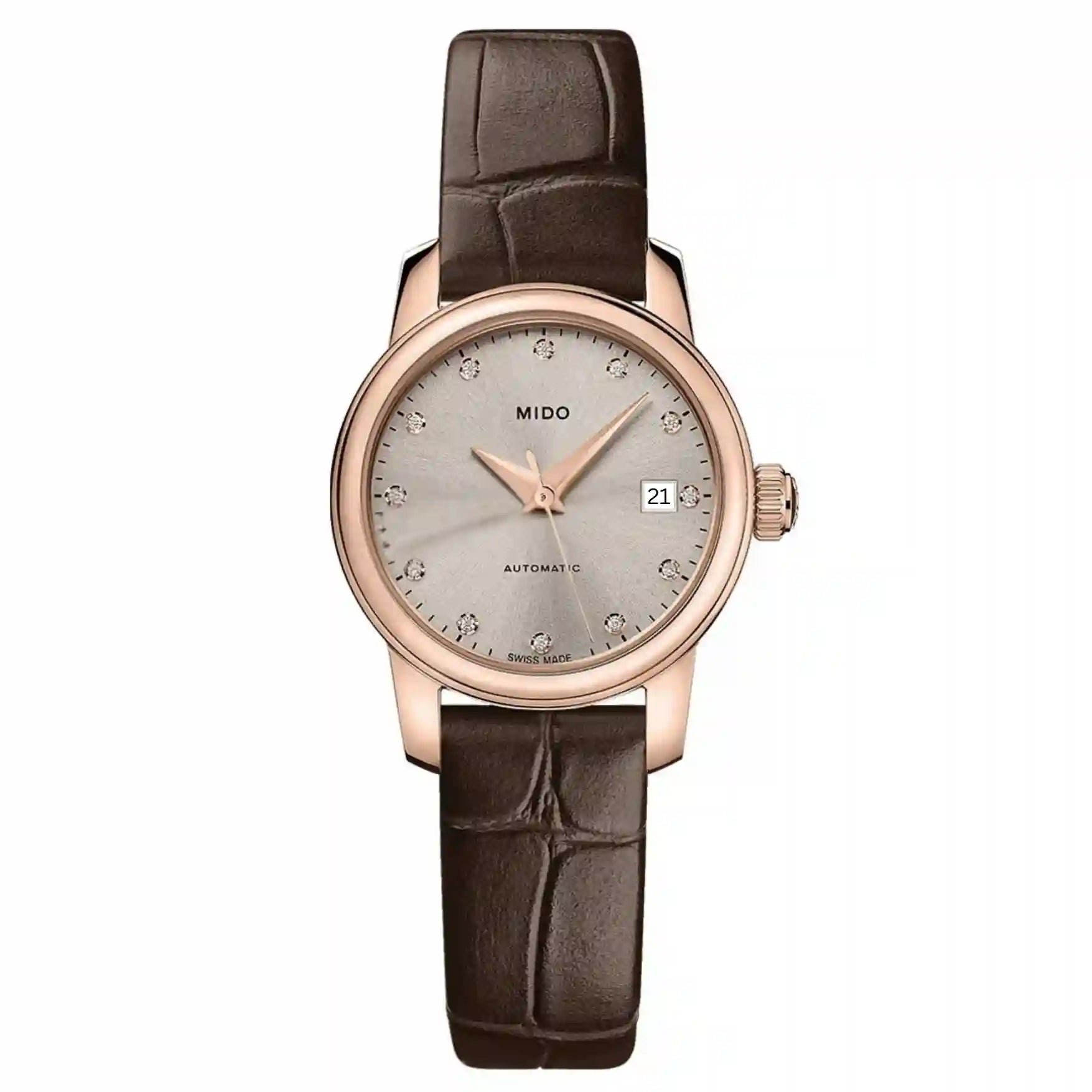 Mido Baroncelli Automatic Brown 25mm