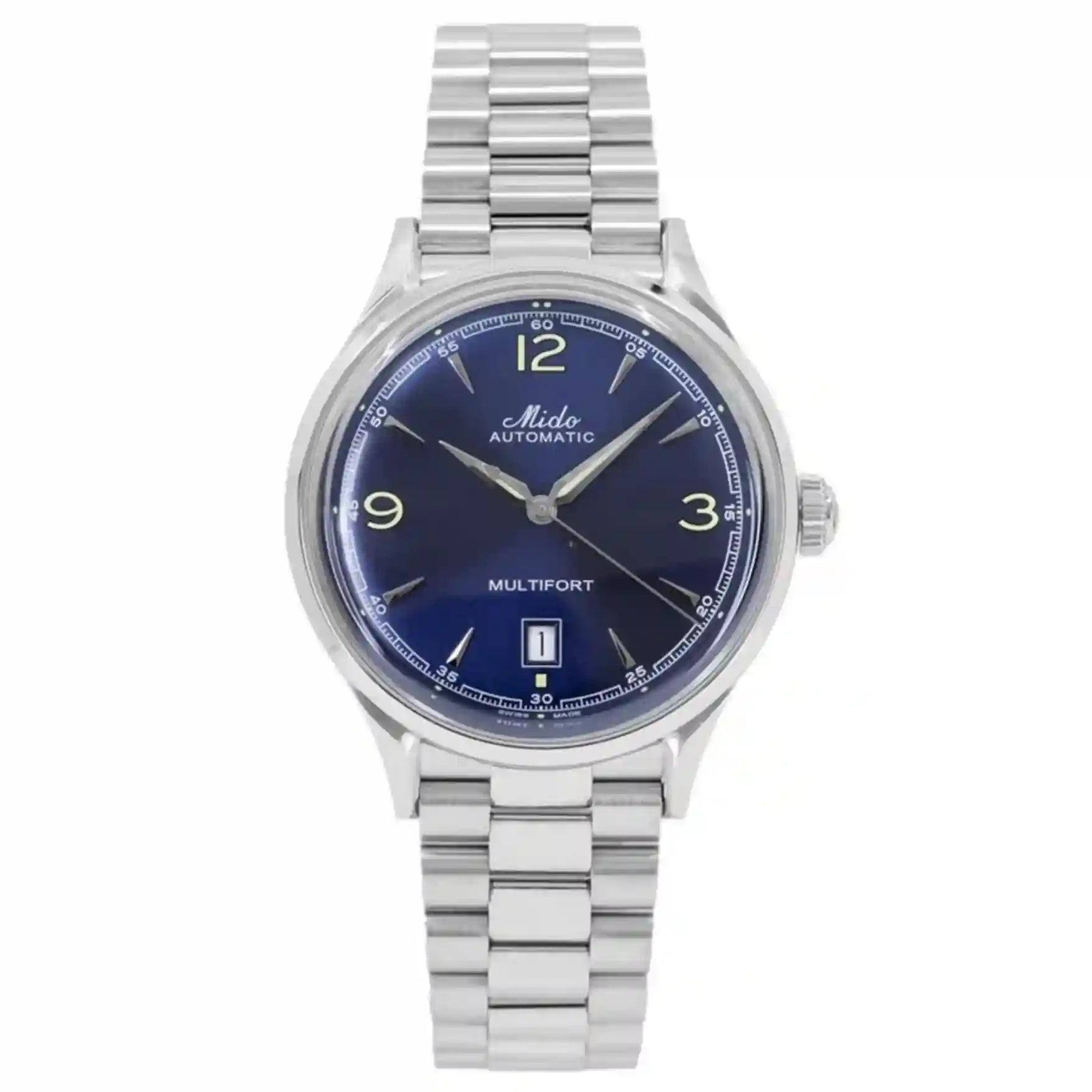 Mido Multifort Automatic Blue 40mm