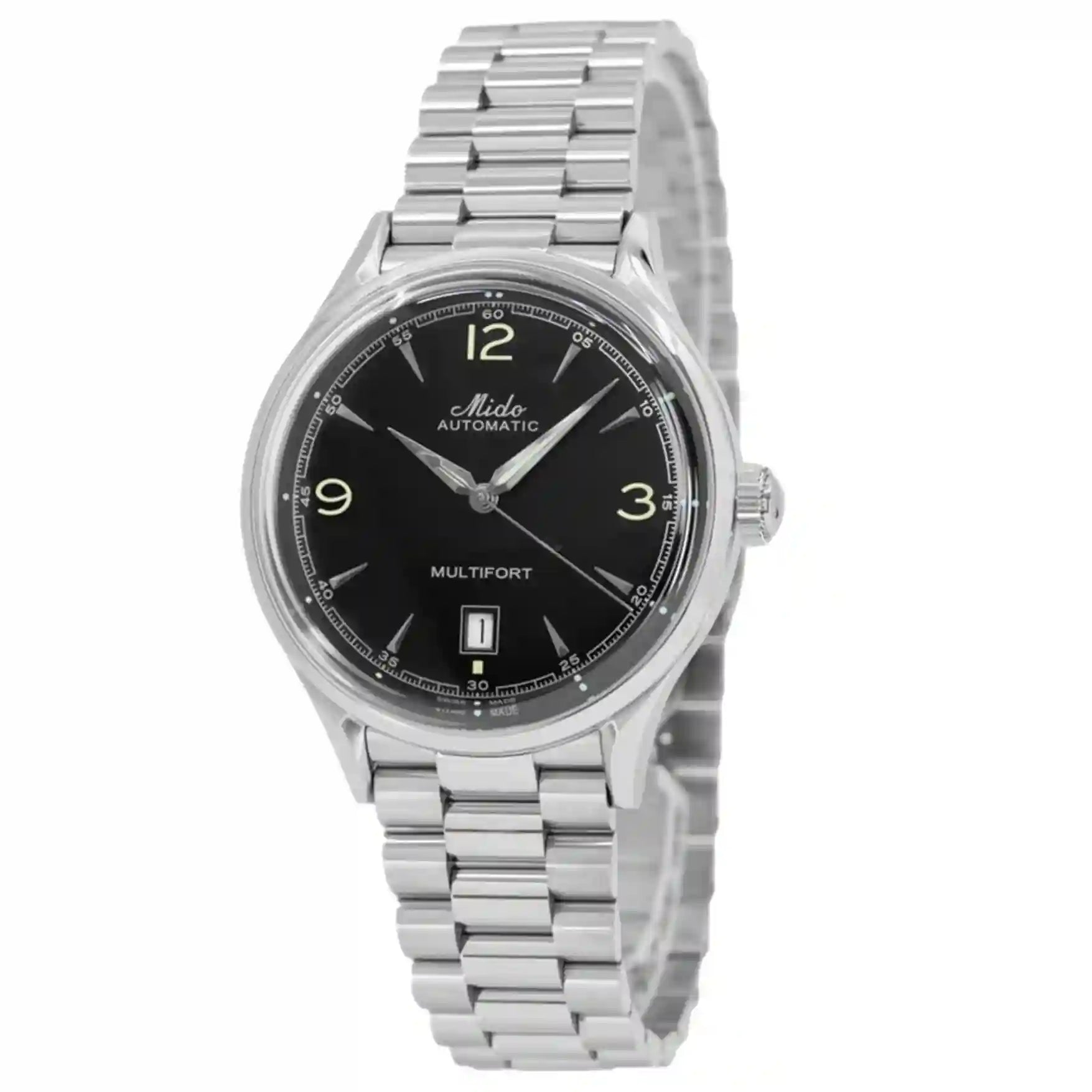 Mido Multifort Automatic Black 40mm