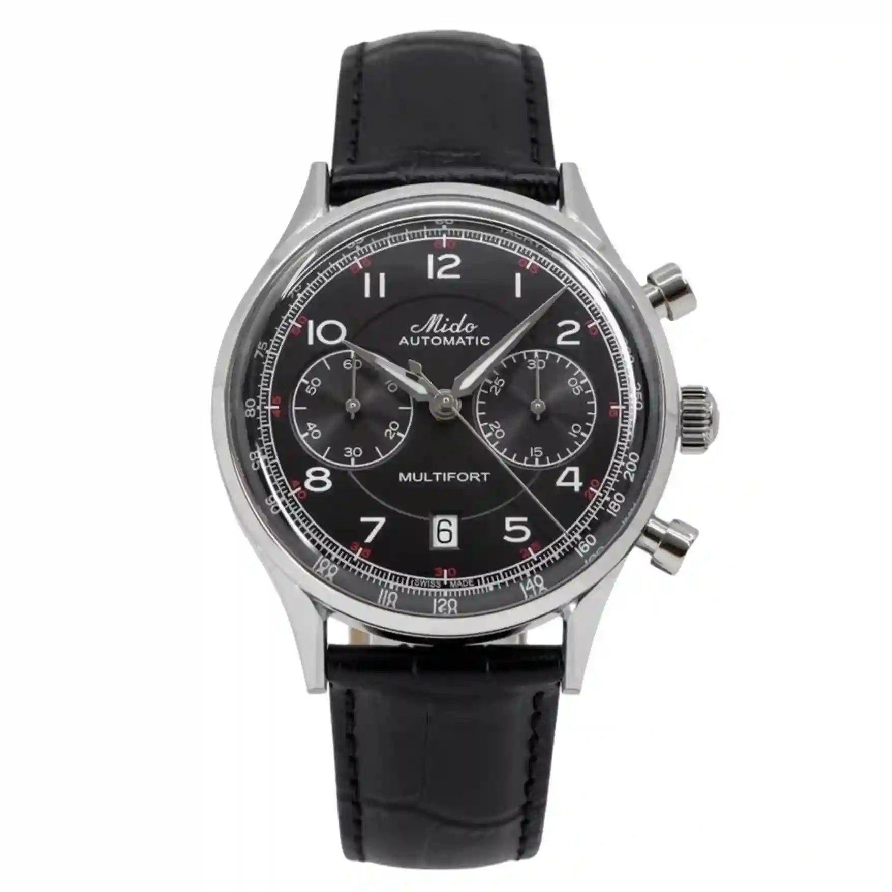 Mido Multifort Automatique Noir 42mm