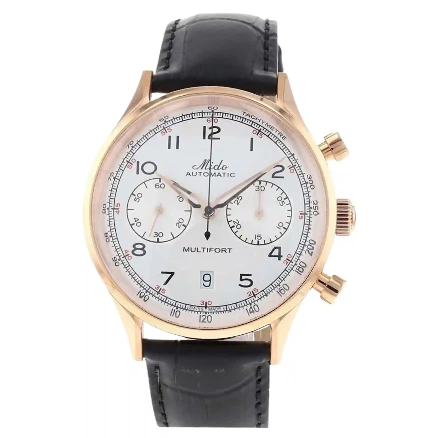 Mido Multifort Automatic Ivory 42mm