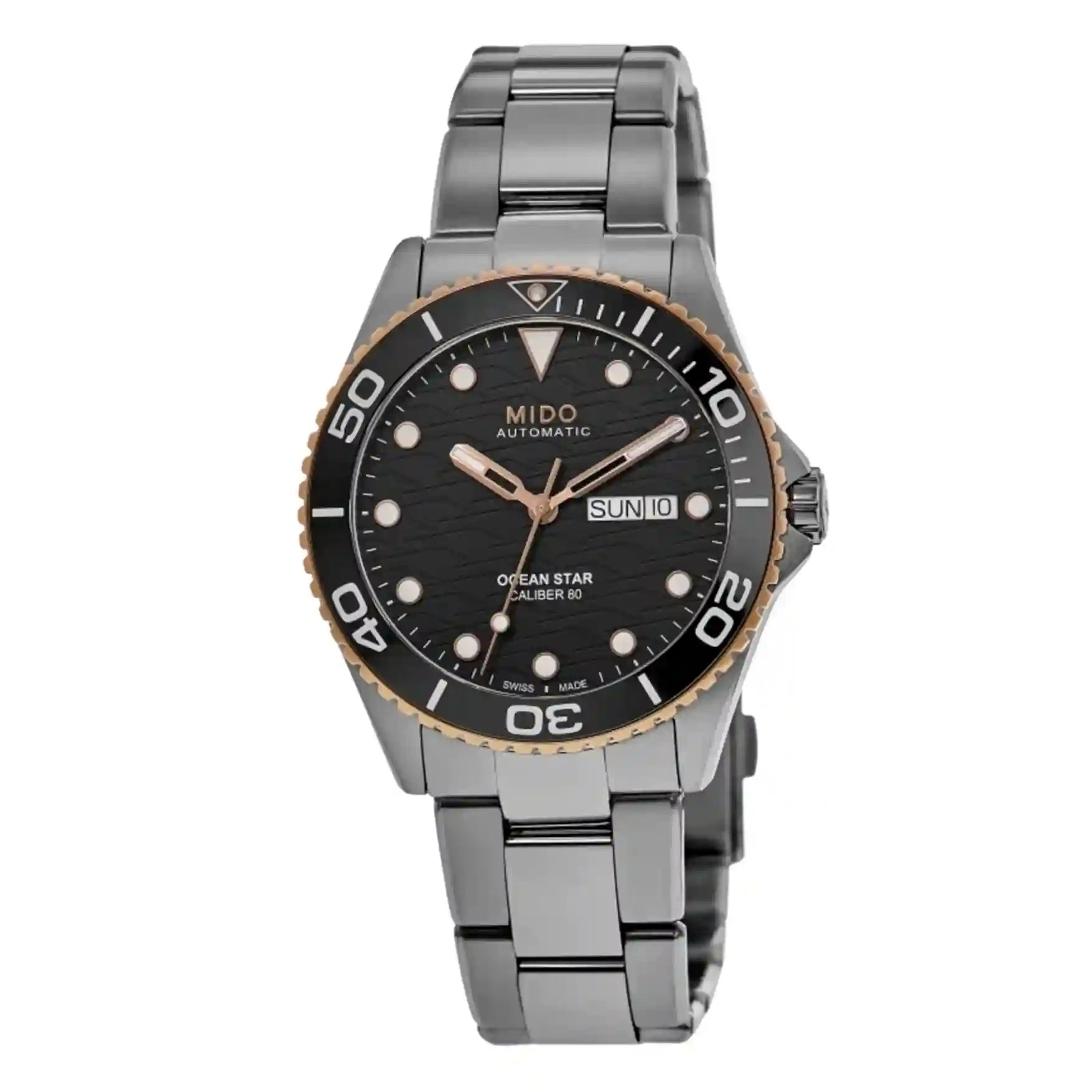 Mido Ocean Star Automatic Black 42mm