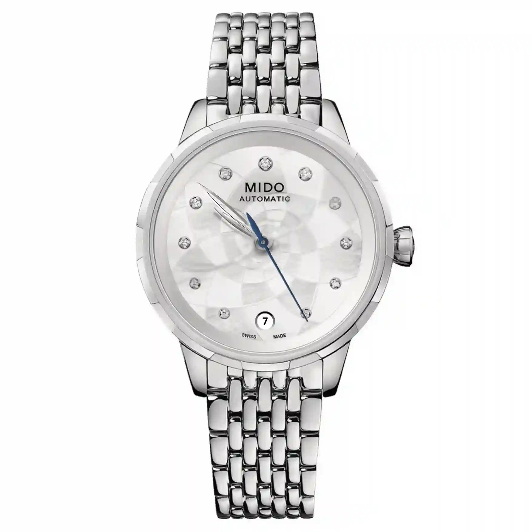 Mido Rainflower Automatic Mother of Pearl 34mm