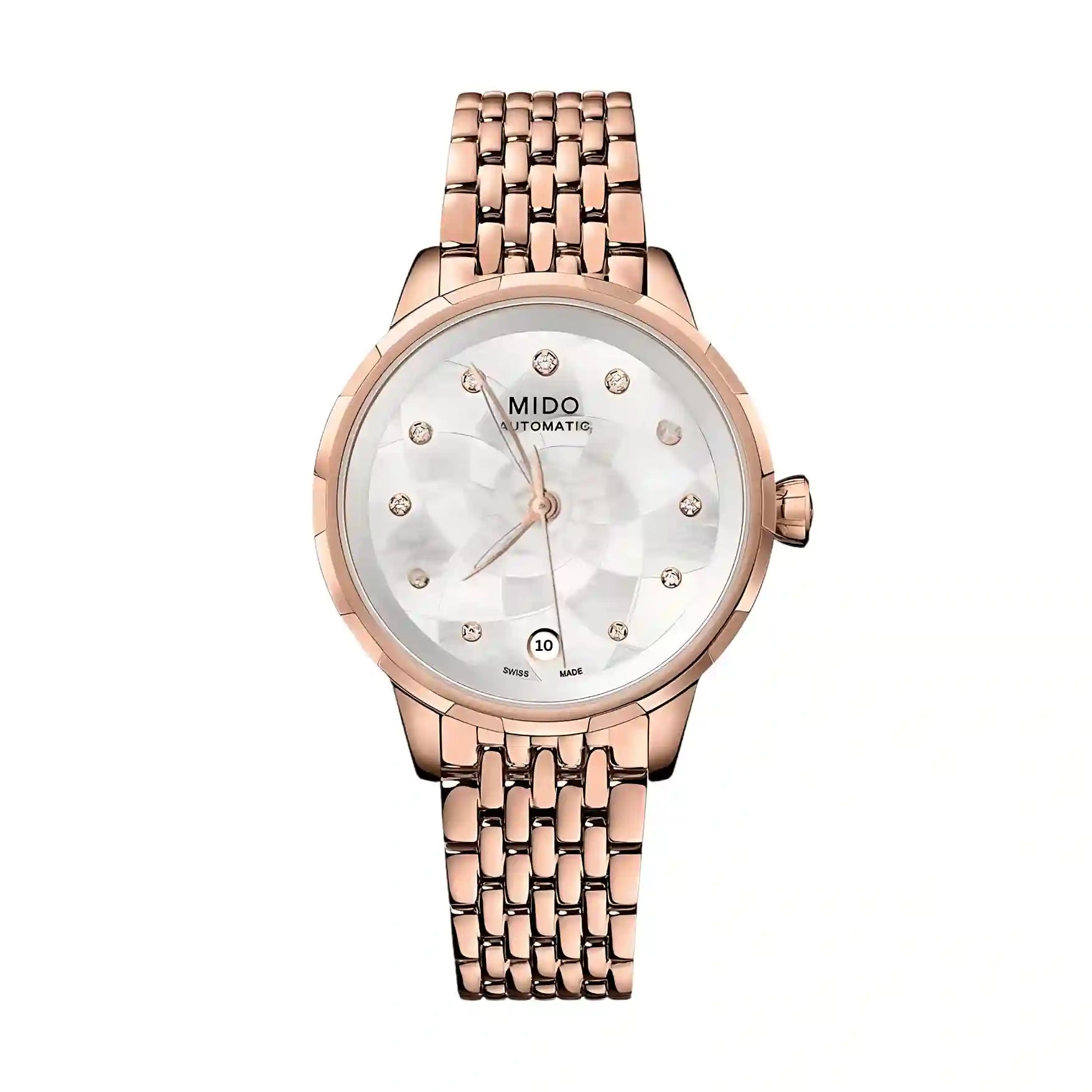 Mido Rainflower Automatic Mother of Pearl 34mm