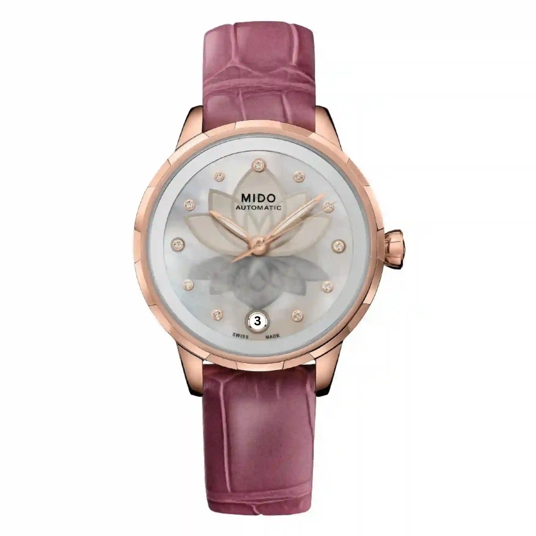 Mido Rainflower Automatic Mother of Pearl 34mm