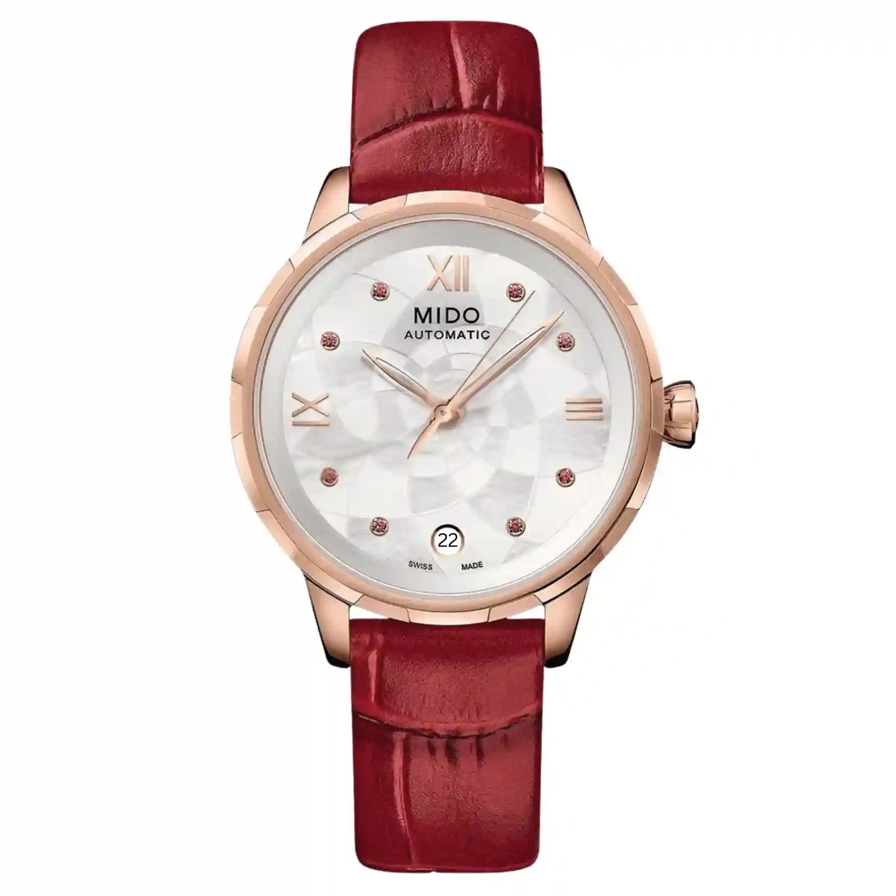 Mido Rainflower Automatic Mother of Pearl 34mm
