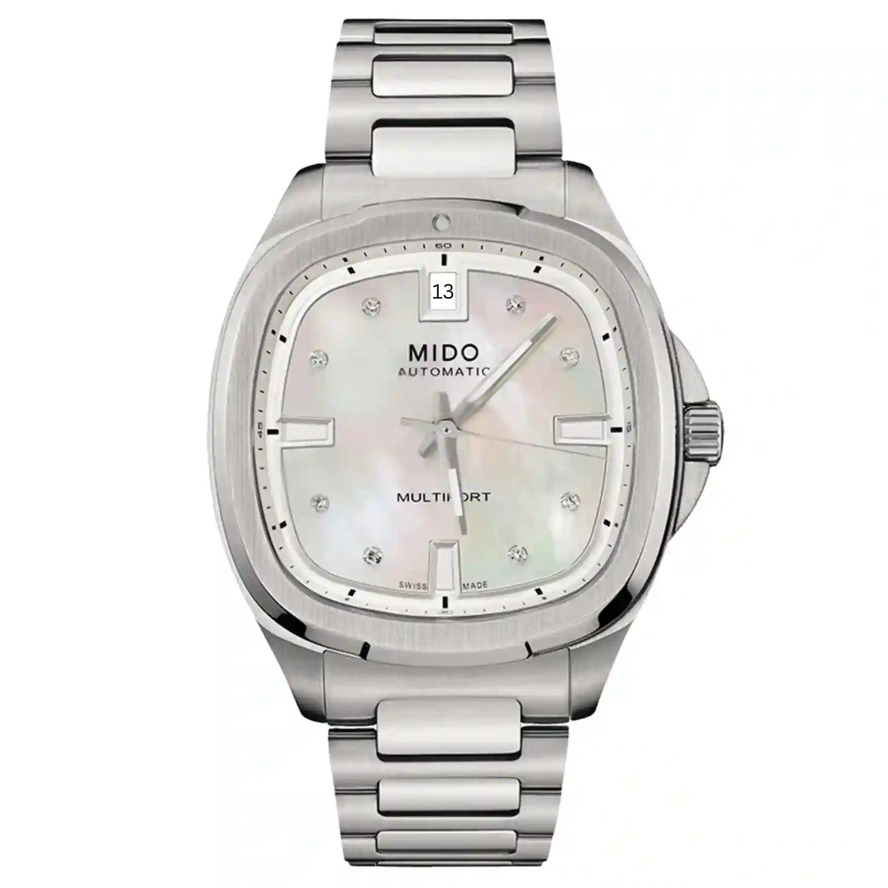 Mido Multifort Automatic Mother of Pearl 35mm