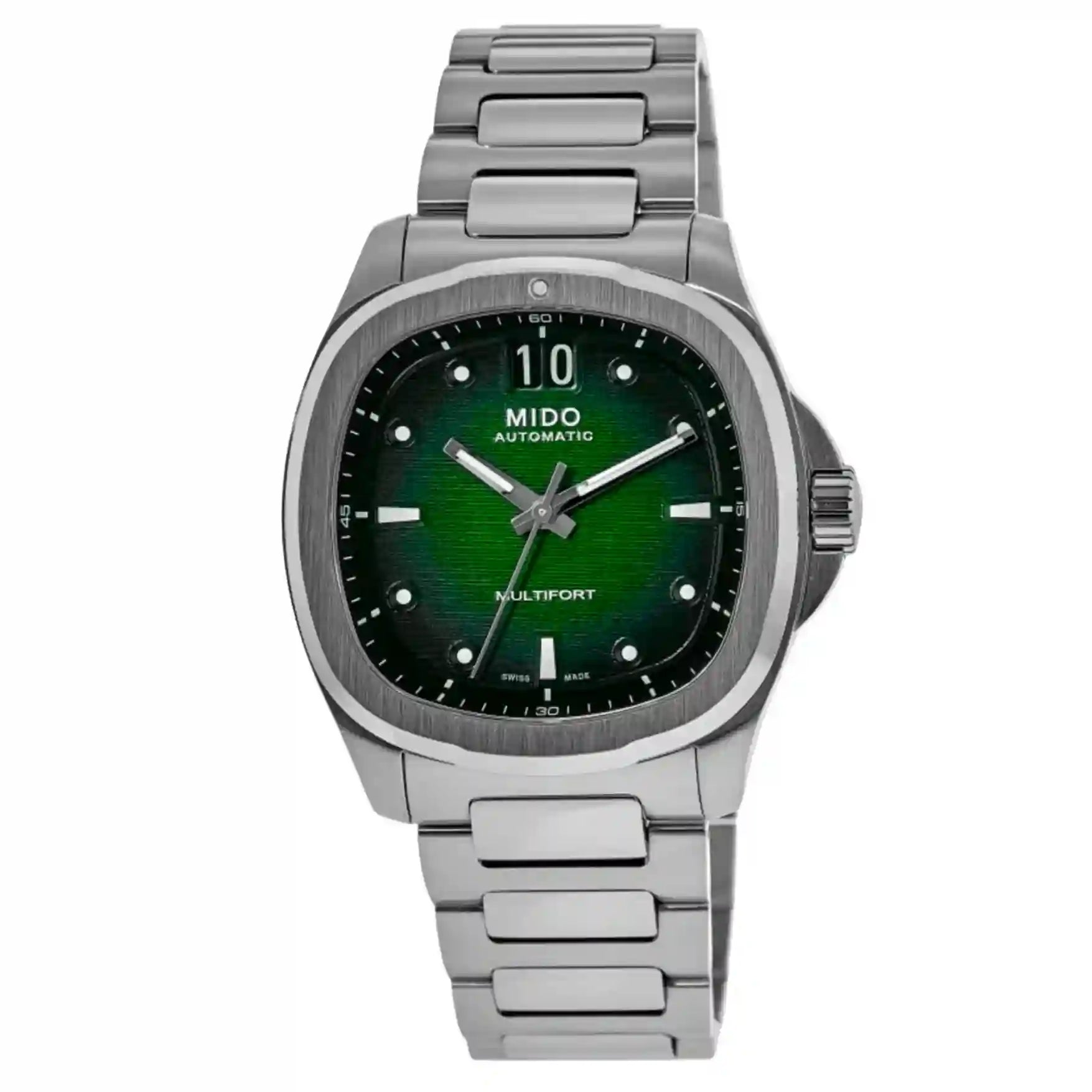 Mido Multifort Automatic Green 40mm