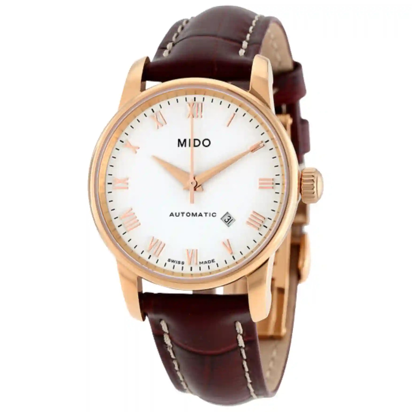 Mido Baroncelli Automatic Wit 29 mm