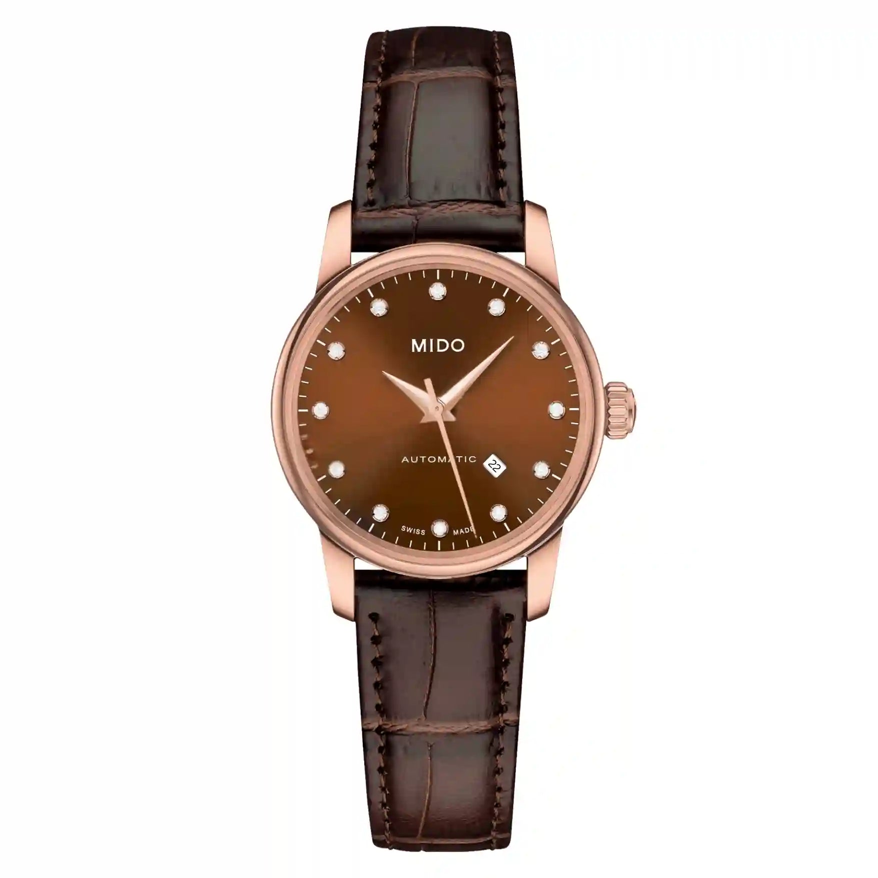 Mido Baroncelli Automatique Brun