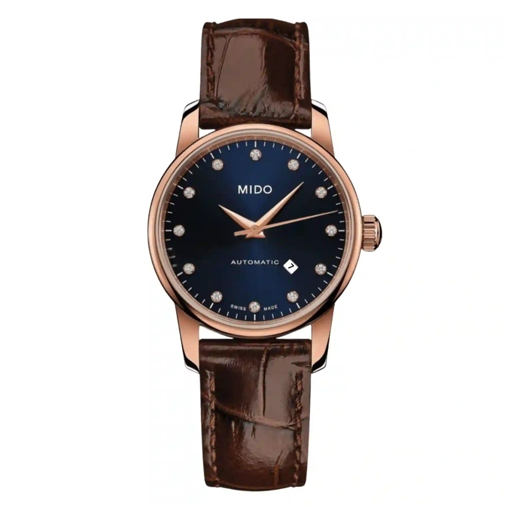Mido Baroncelli Automatic Blue 29 mm