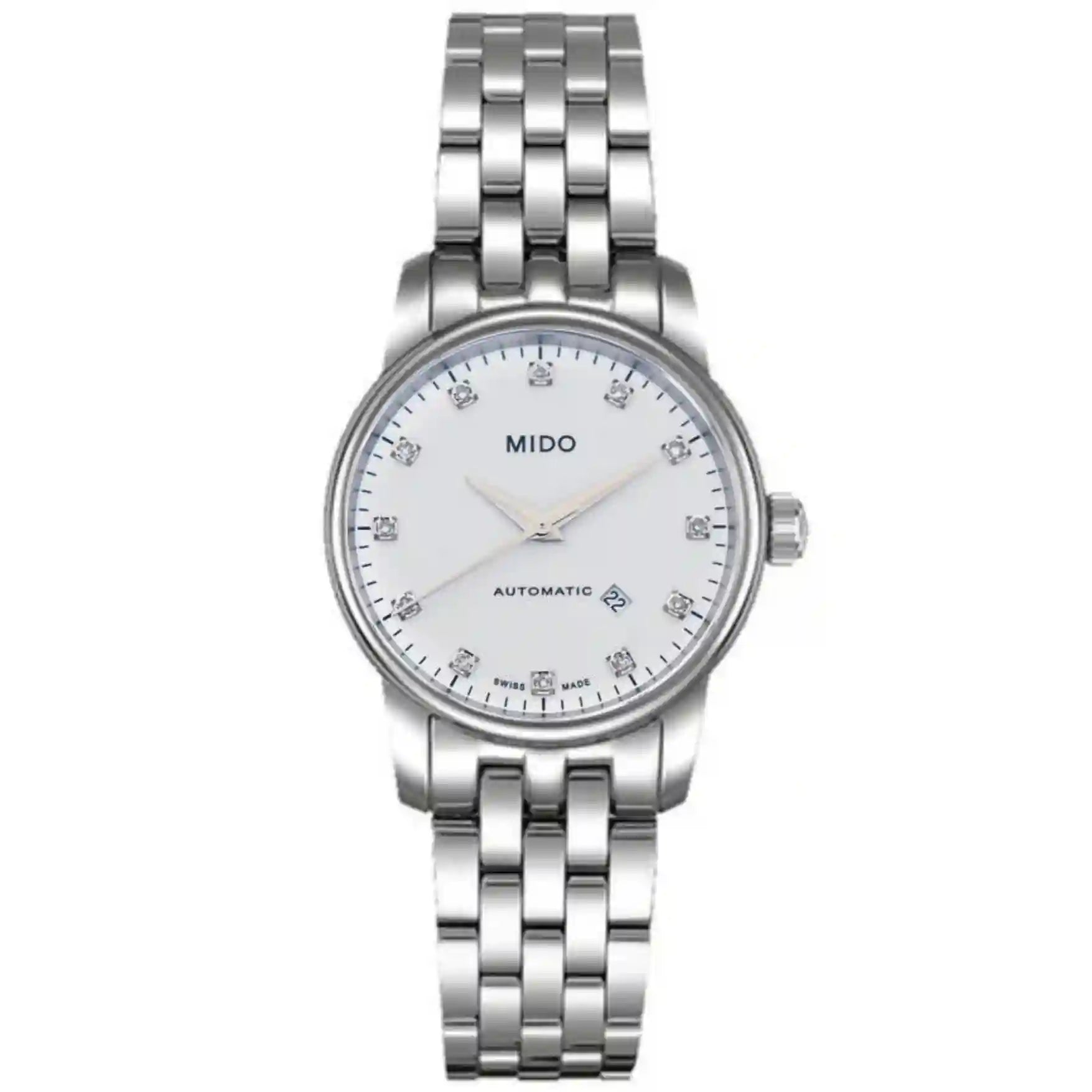 Mido Baroncelli Automatique Blanc
