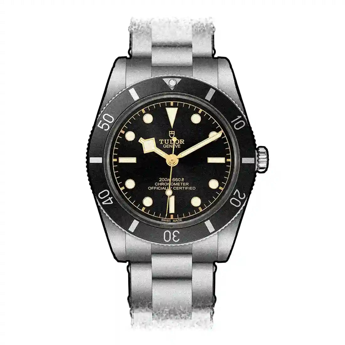 Tudor Black Bay Automatic Black 37 mm