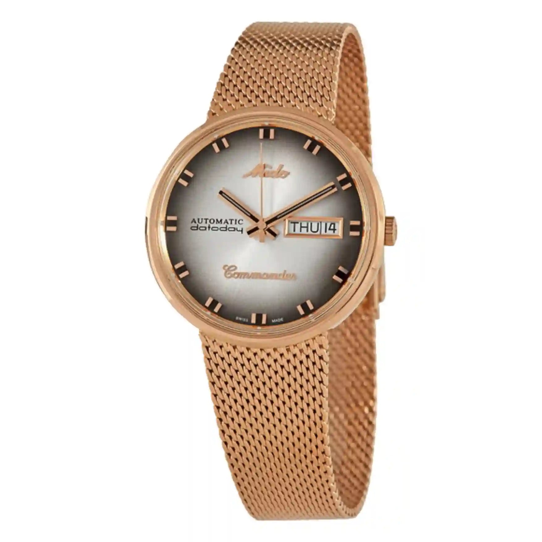 Mido Commander Automatic Zilver 37 mm