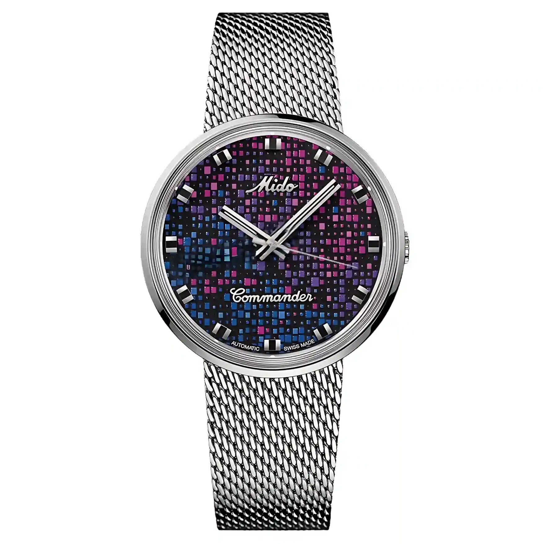 Mido Commander Automatic Black 37mm