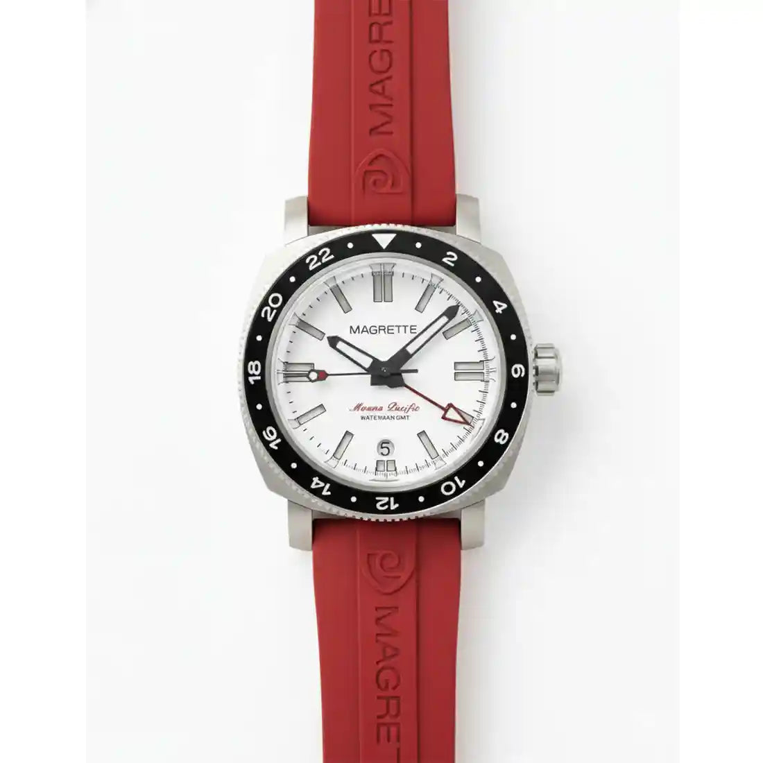 Magrette Moana Pacific Waterman Automatik Weiß