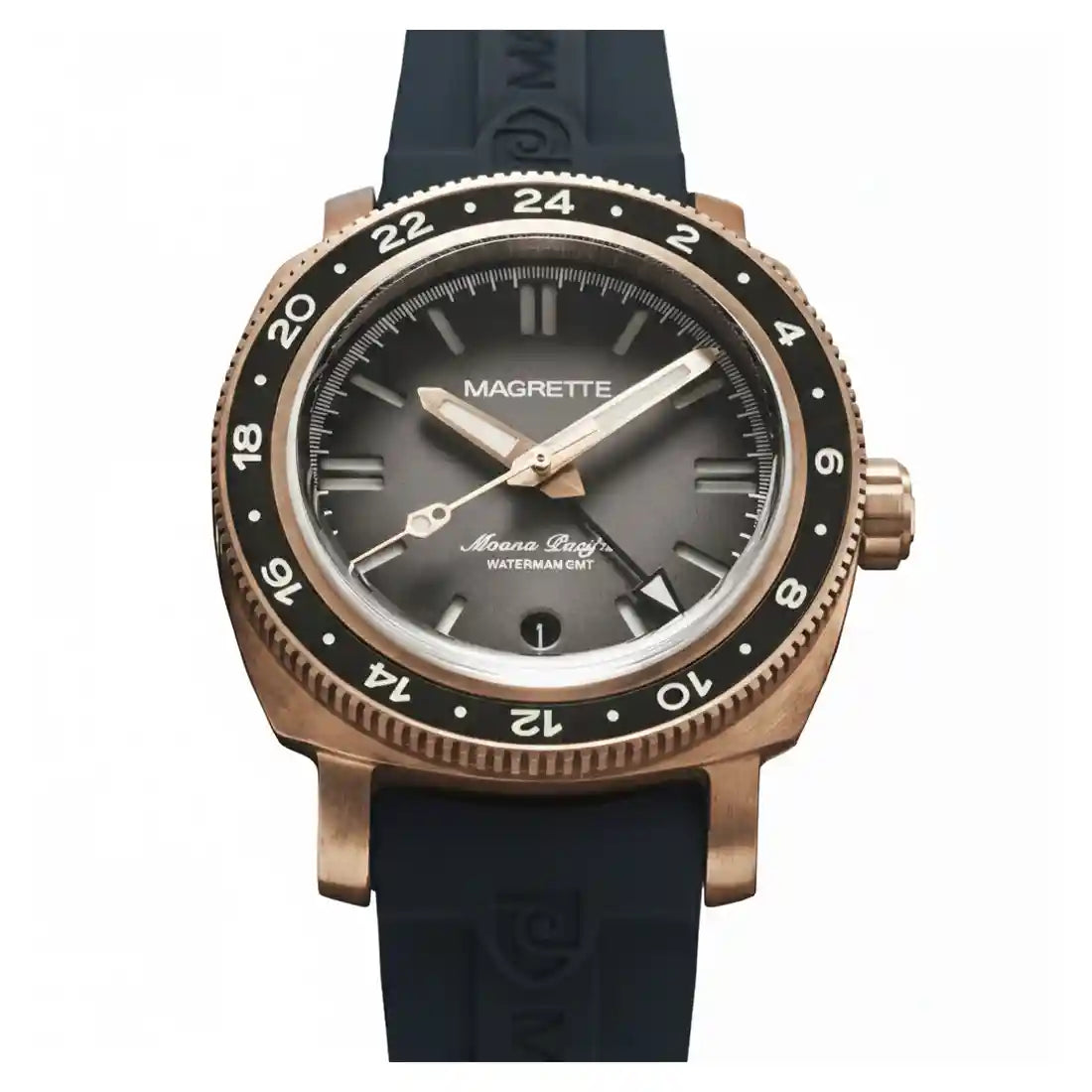 Magrette Moana Pacific Waterman Automatik Grau