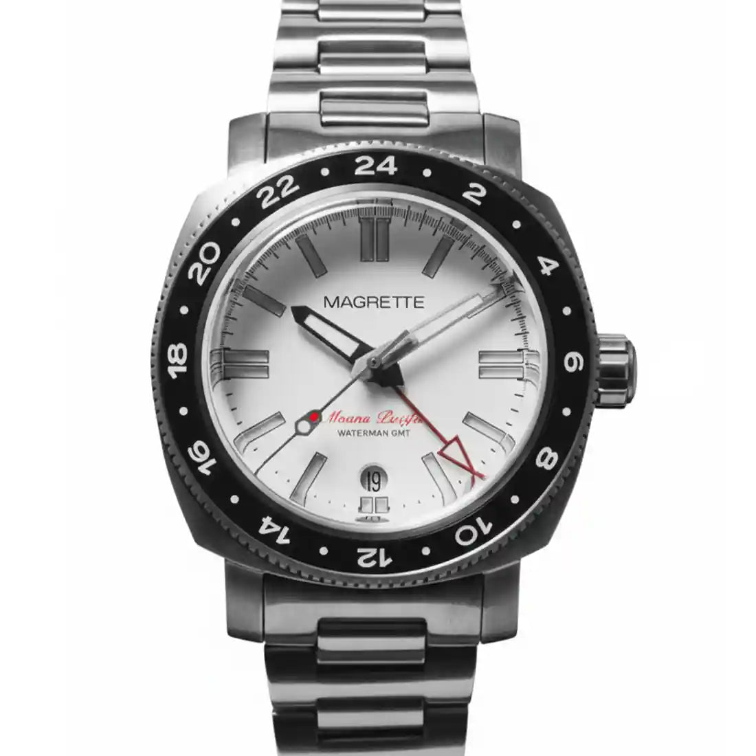 Magrette Moana Pacific Waterman Automatik Weiß