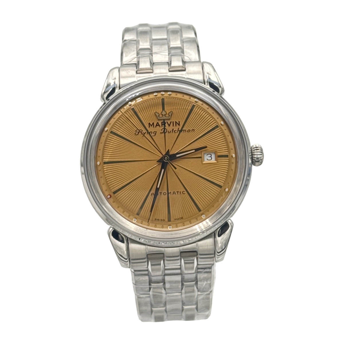 Buy Marvin Watches Flying Dutchman M158.13.61.11 | Free Shipping