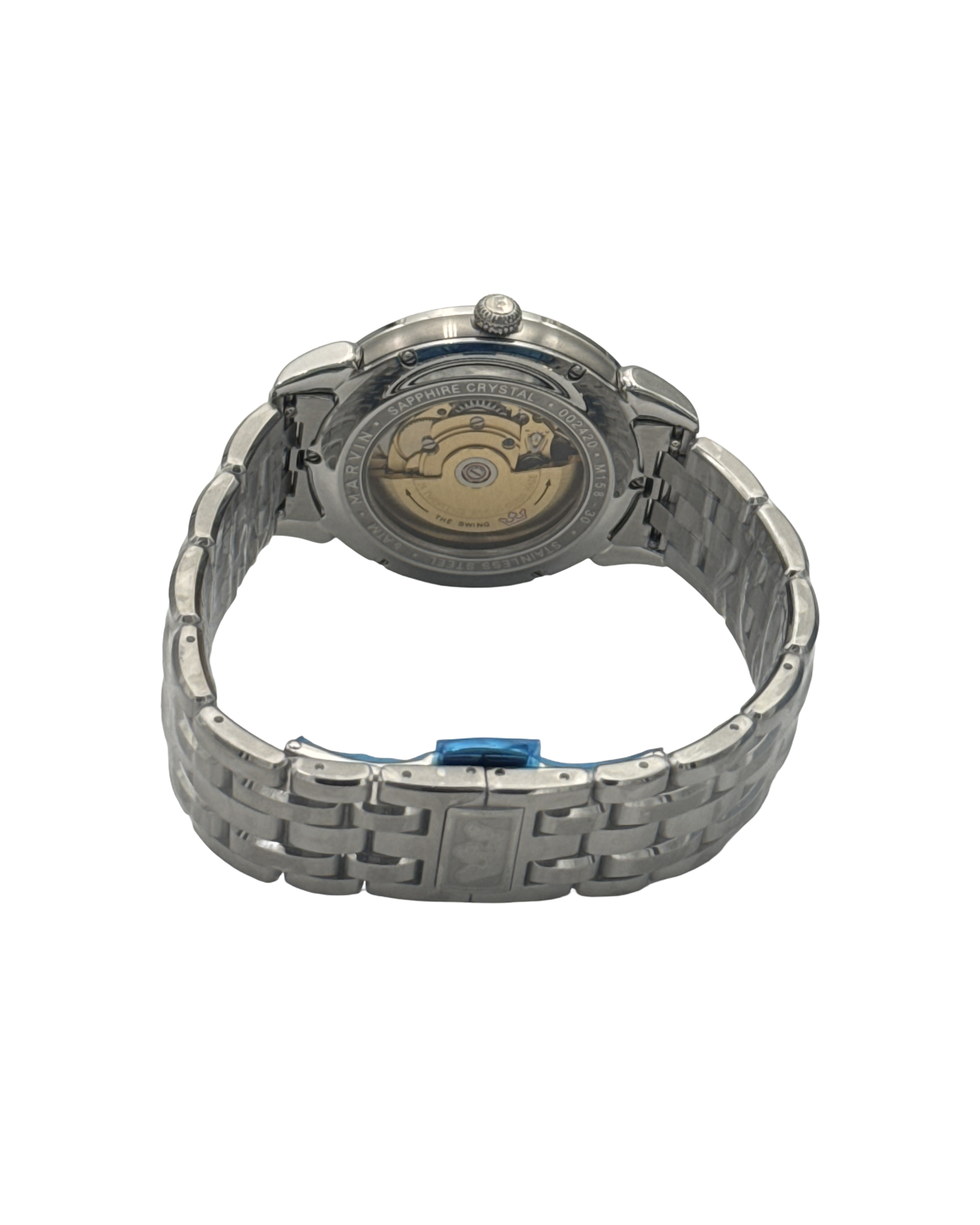 Marvin Watches Flying Dutchman Automatic Gold 41 mm