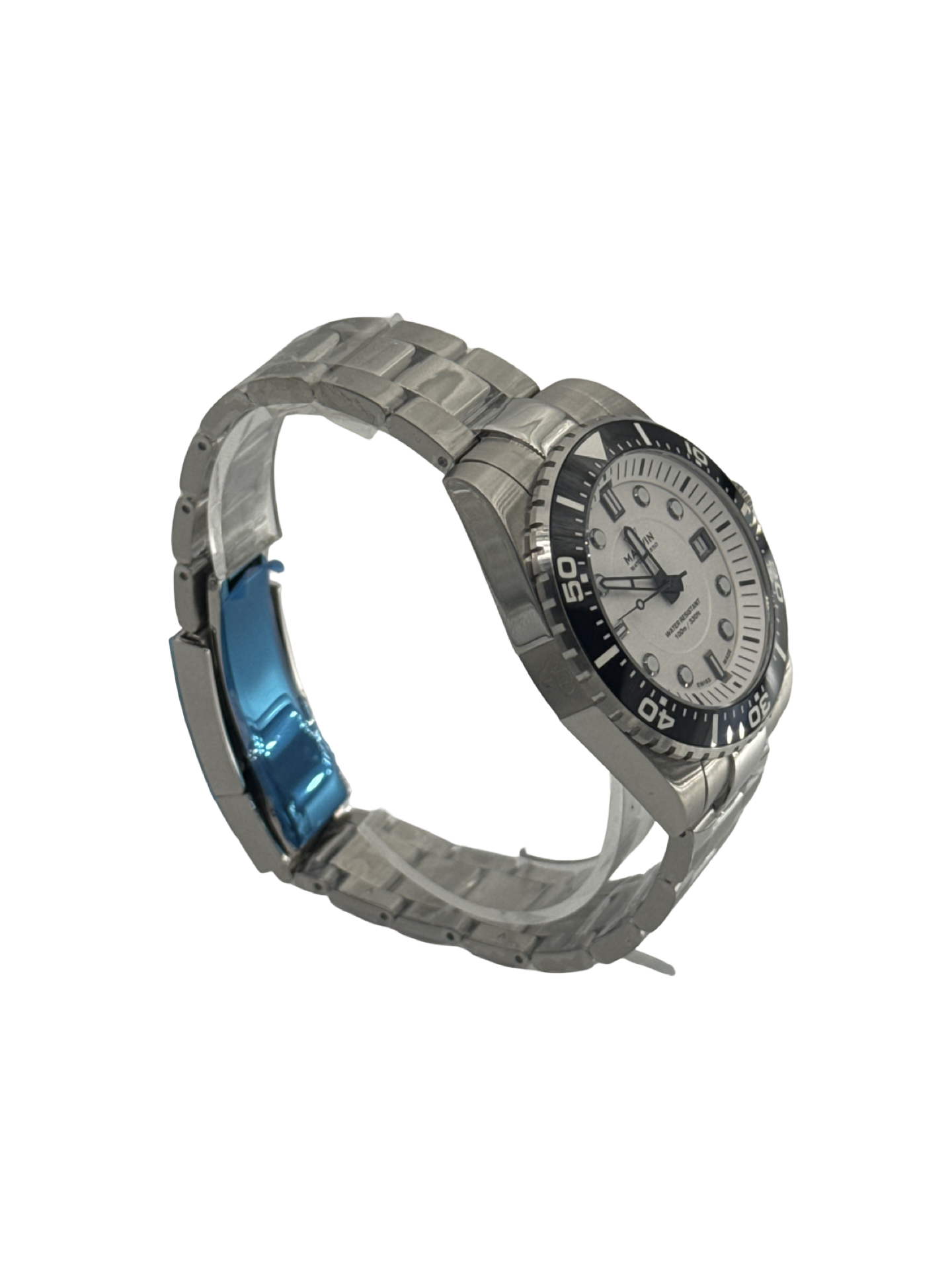 Marvin Watches Malton Diver Automatik Weiß 40 mm