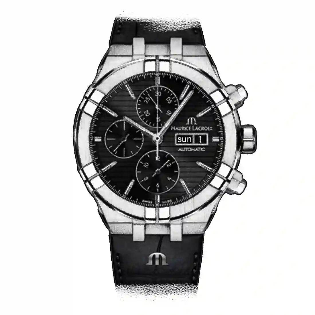 Maurice Lacroix Aikon Automatic Black 44mm