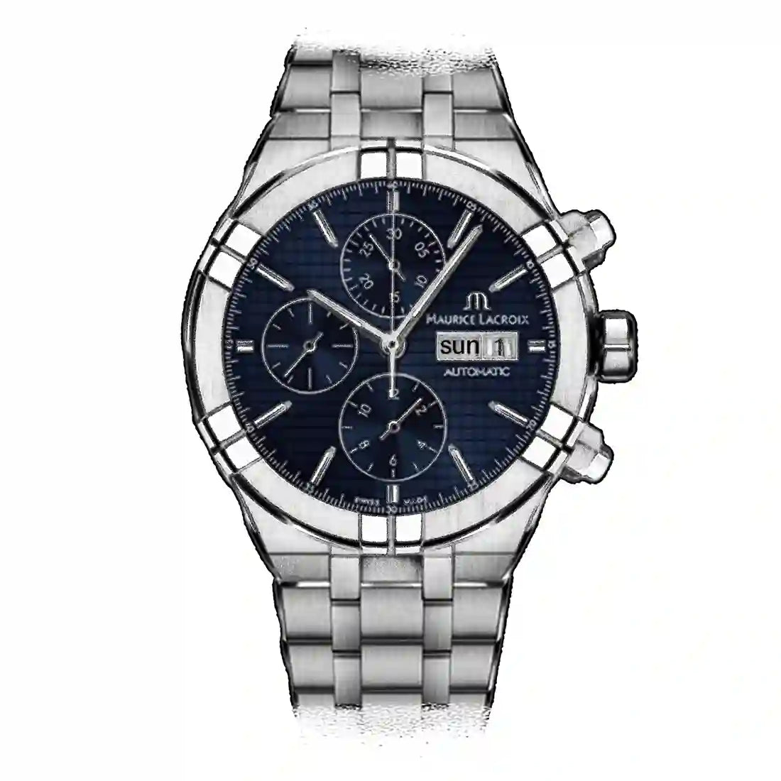 Aikon Automatic Chronograph 44mm AI6038-SS002-430-1