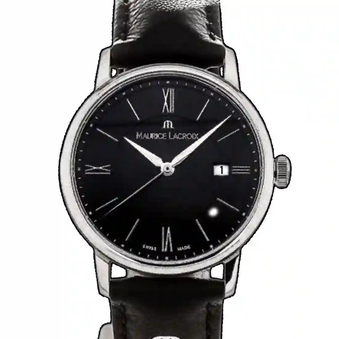Maurice Lacroix Eliros Quartz Black 30mm