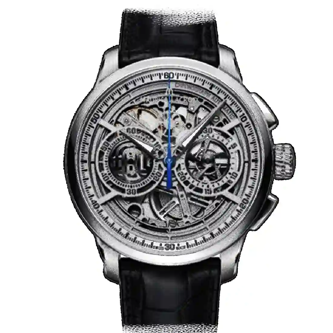 Maurice Lacroix Masterpiece Automatic Silver 45mm