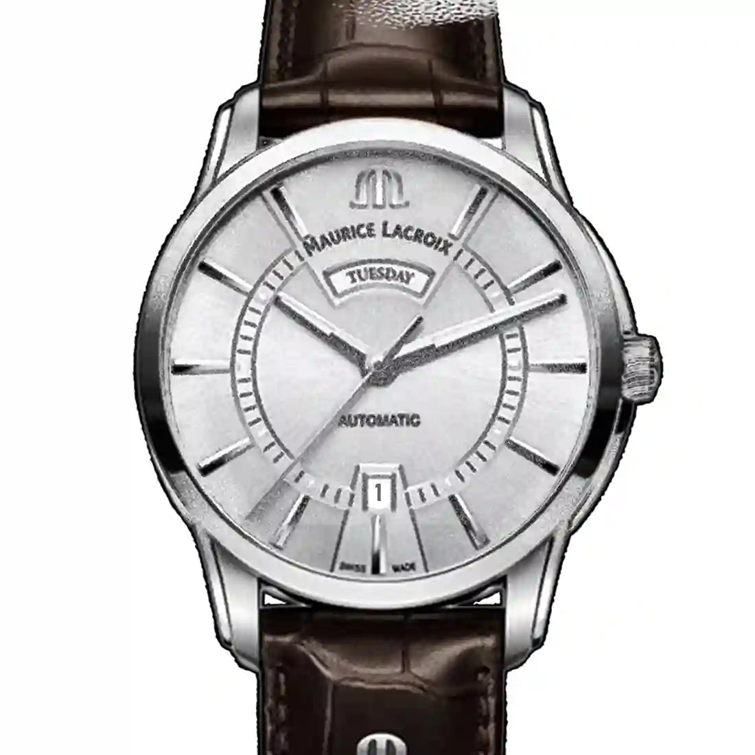 Maurice Lacroix Pontos Automatic Silver 41mm