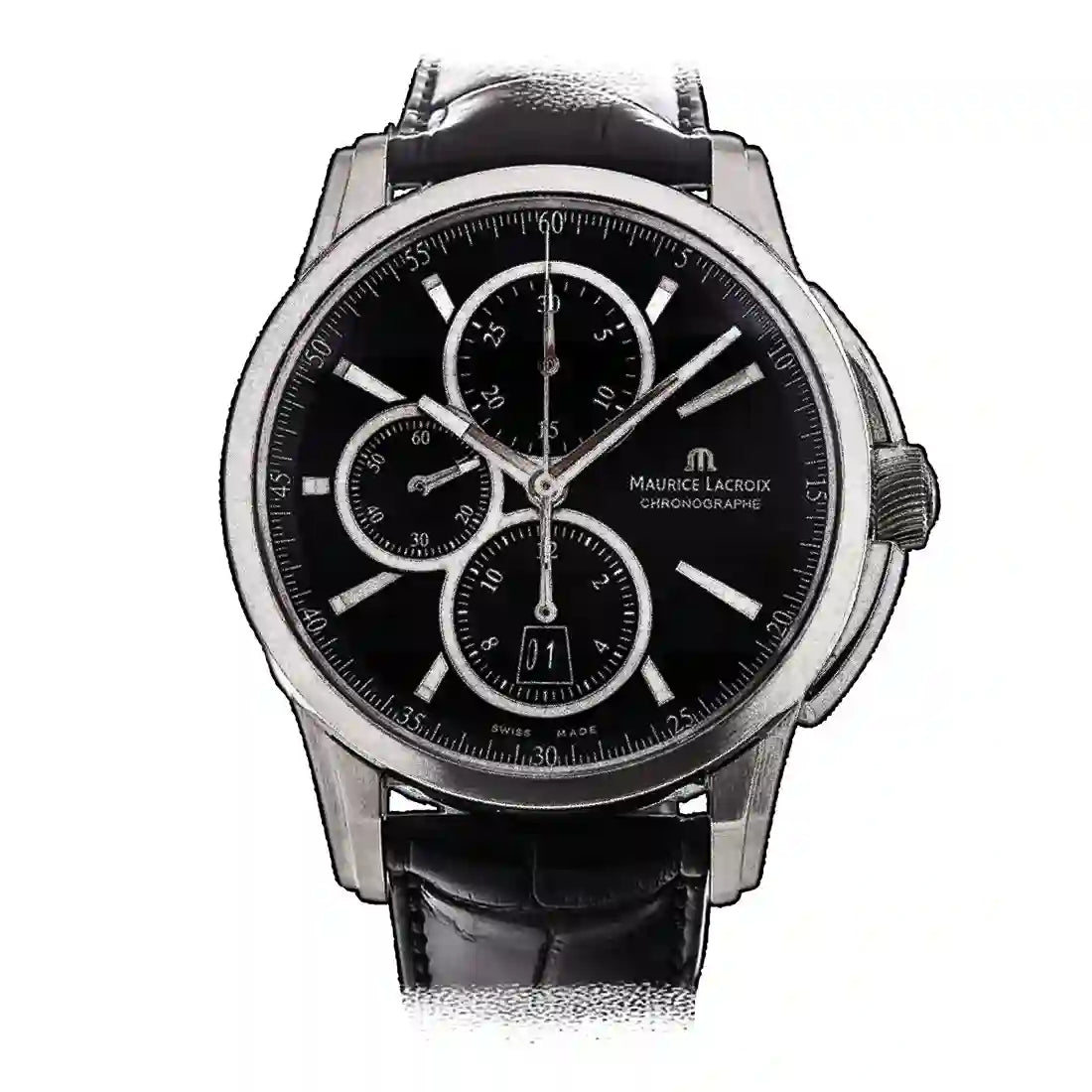Maurice Lacroix Pontos Automatic Black 43mm