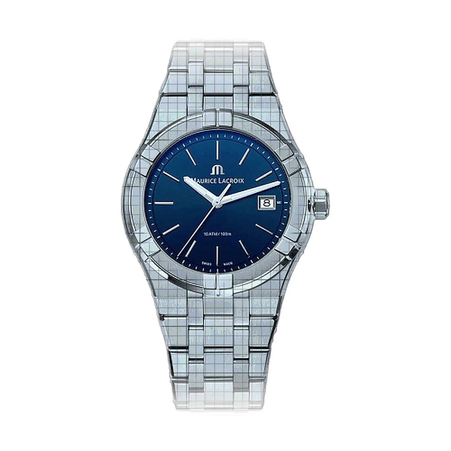 Maurice Lacroix Aikon Quartz Blue 40mm