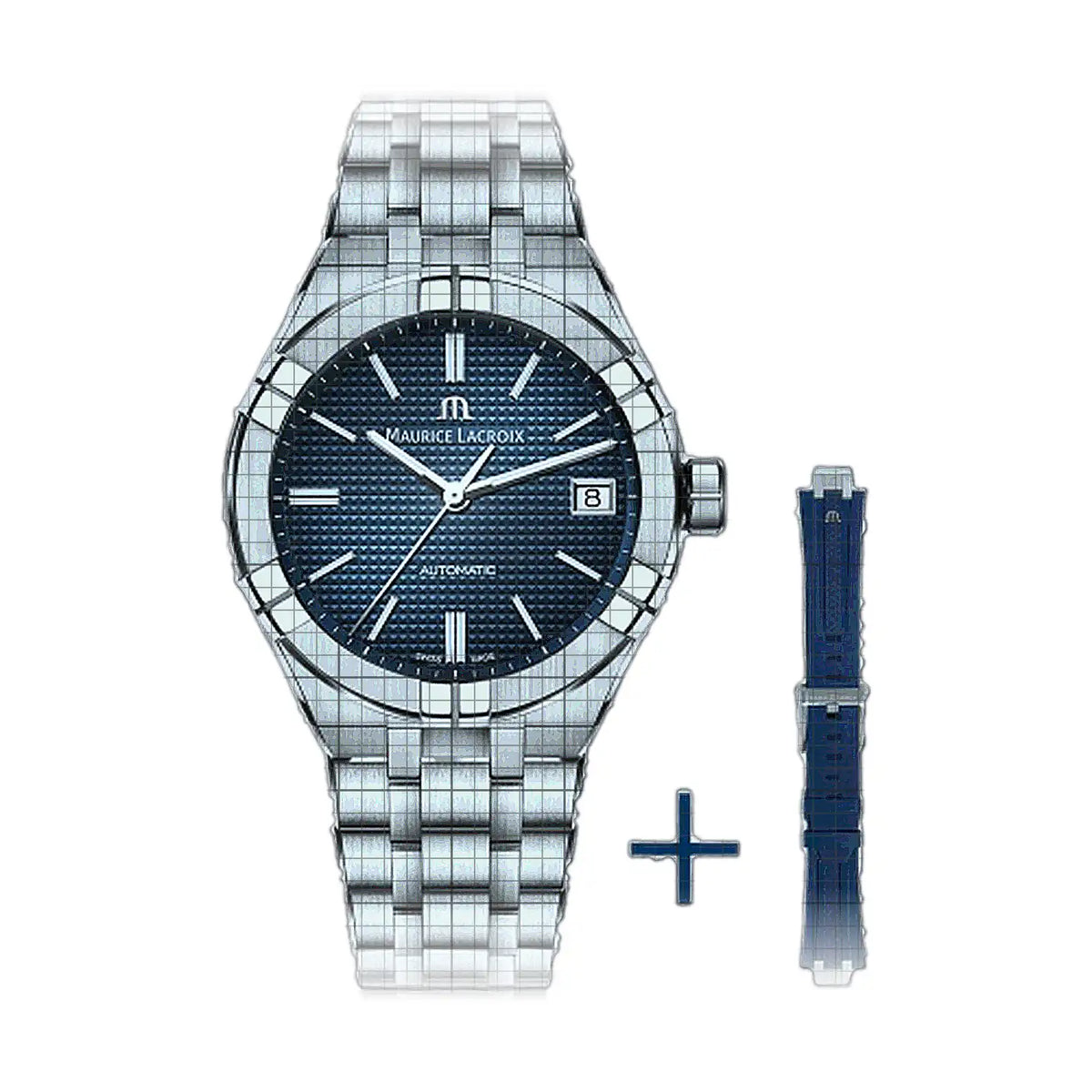 Buy Maurice Lacroix Aikon AI6007-SS00F-430-C | Free Shipping