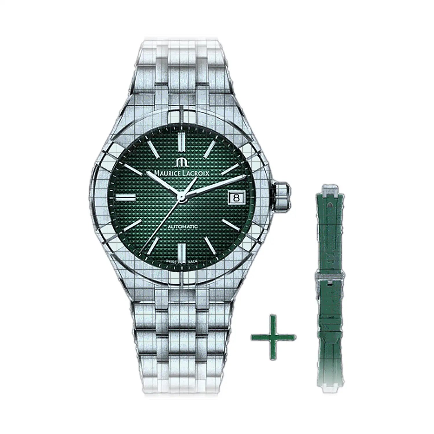 Maurice Lacroix Aikon Automatic Green 39mm