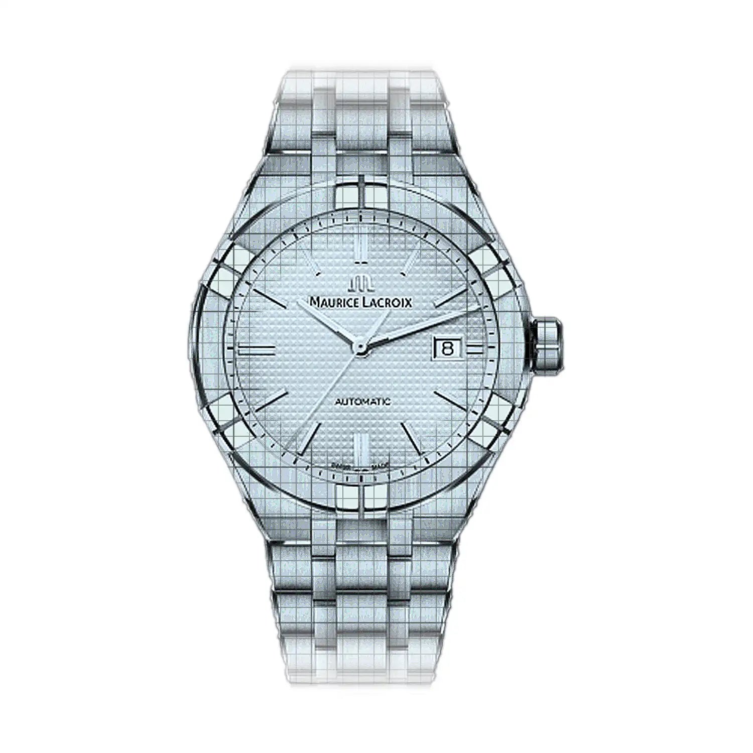 Maurice Lacroix Aikon Automatic Silver 42mm