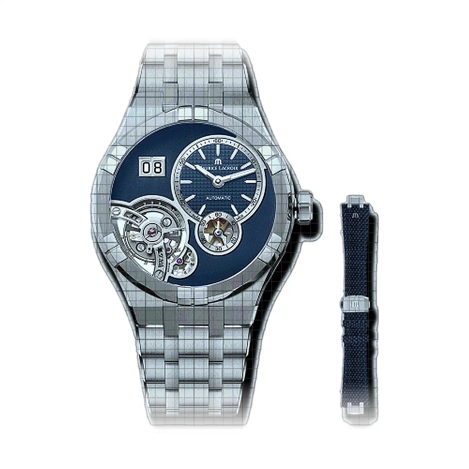 Maurice Lacroix Aikon Automatic Blue 45mm