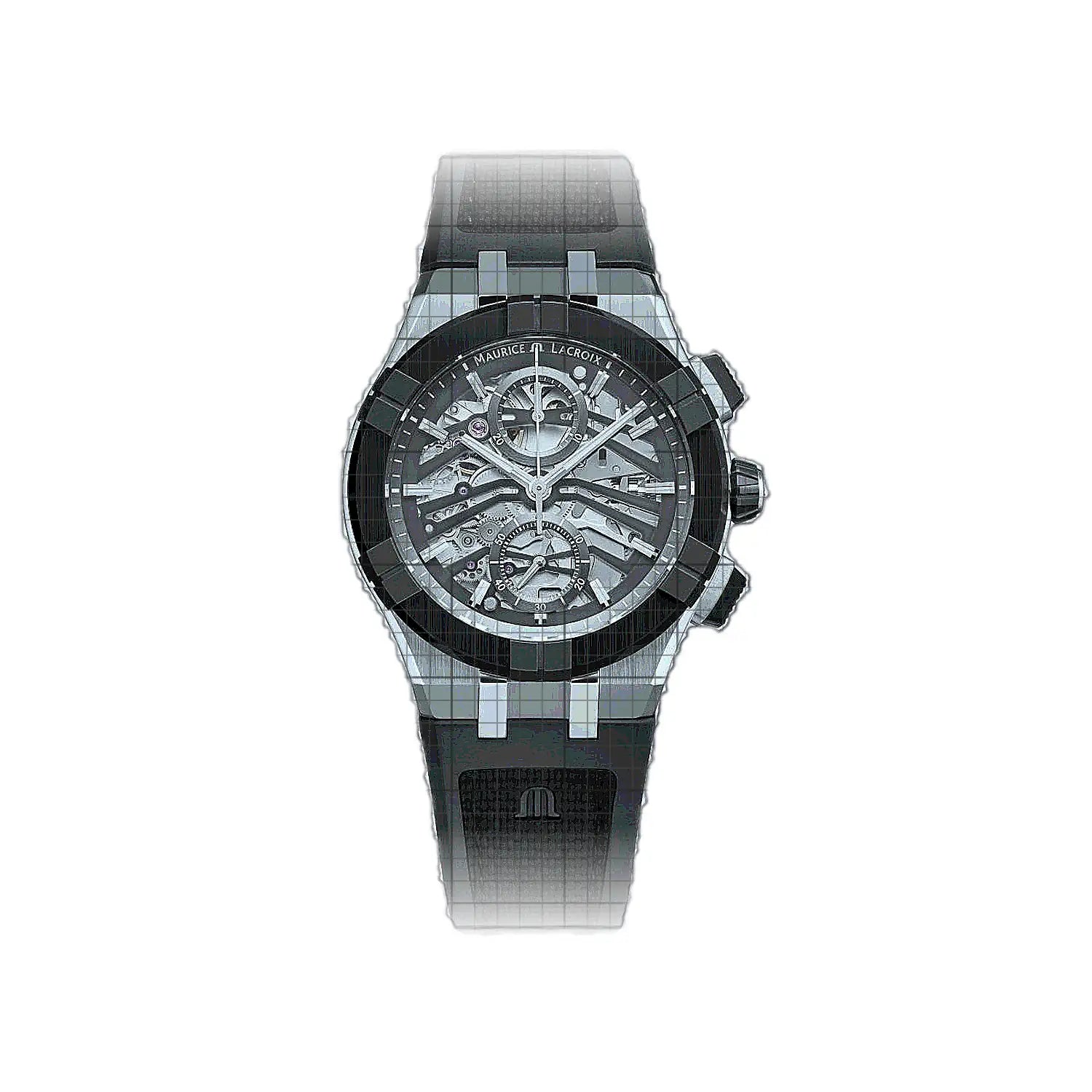Maurice Lacroix Aikon Automatic Chronograph Skeleton 43mm 43mm Skeleton
