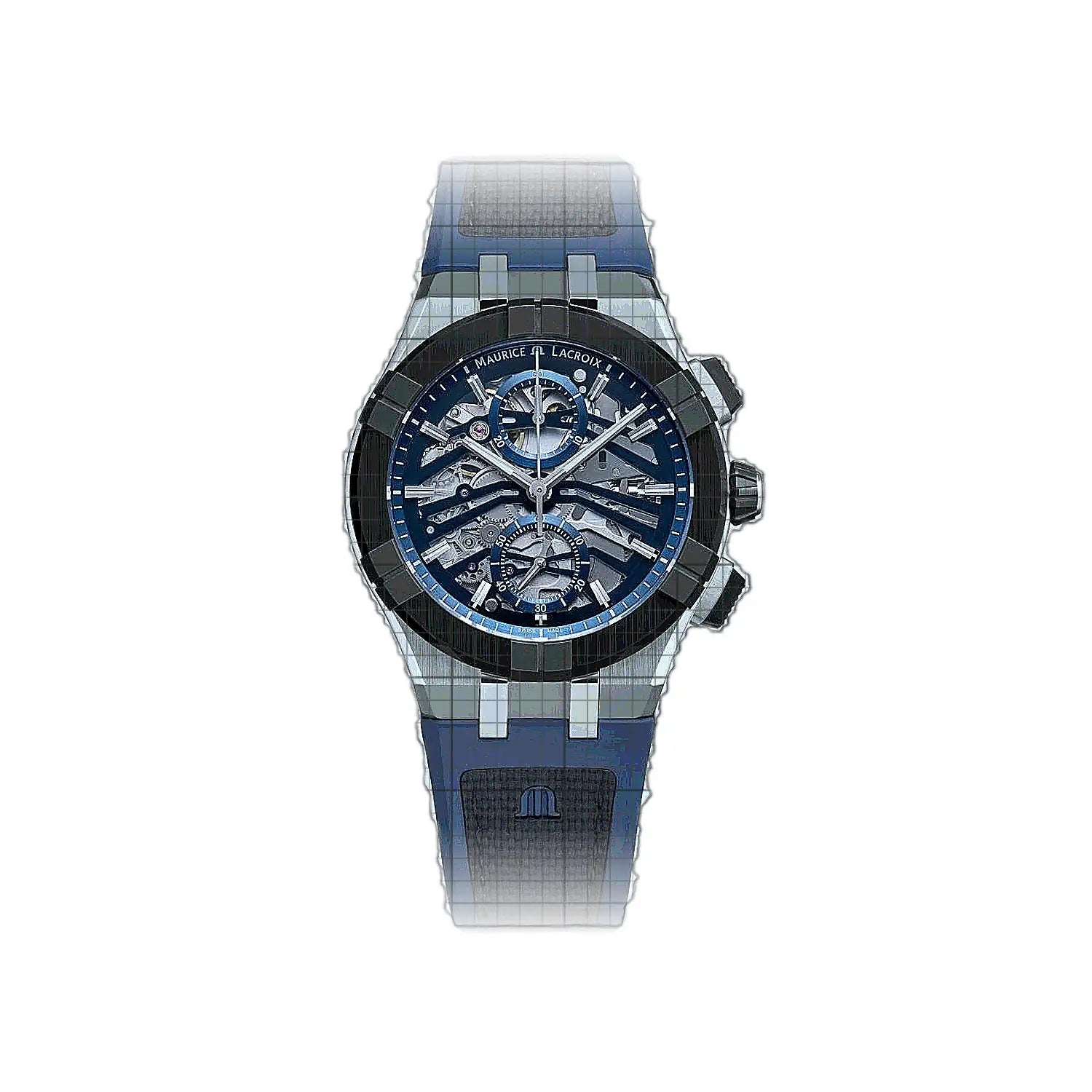 Maurice Lacroix Aikon Automatic Chronograph Skeleton 43mm 43mm Skeleton
