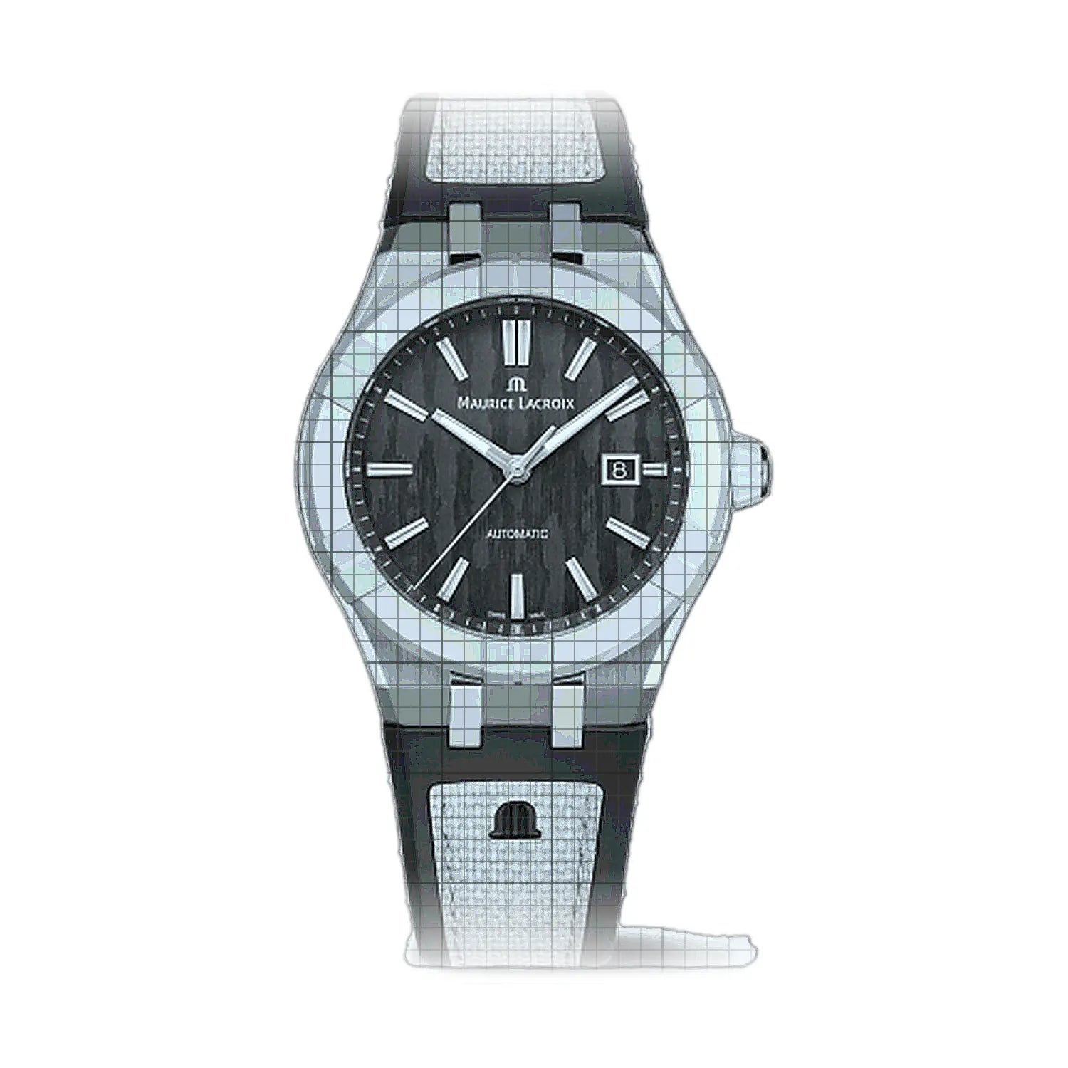 Maurice Lacroix Aikon Automatic Date 43mm 43mm Silver